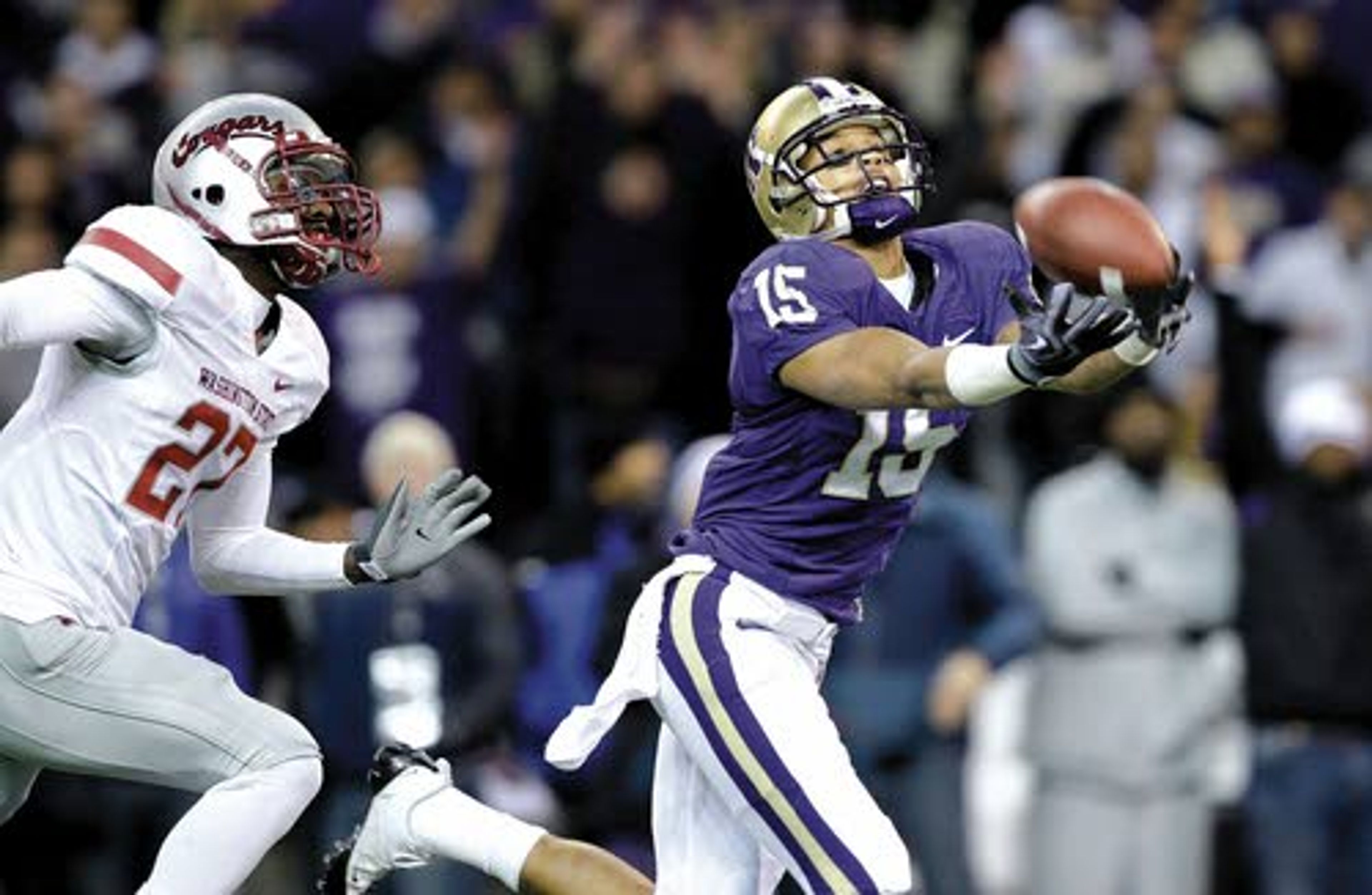 Cougars finish on empty