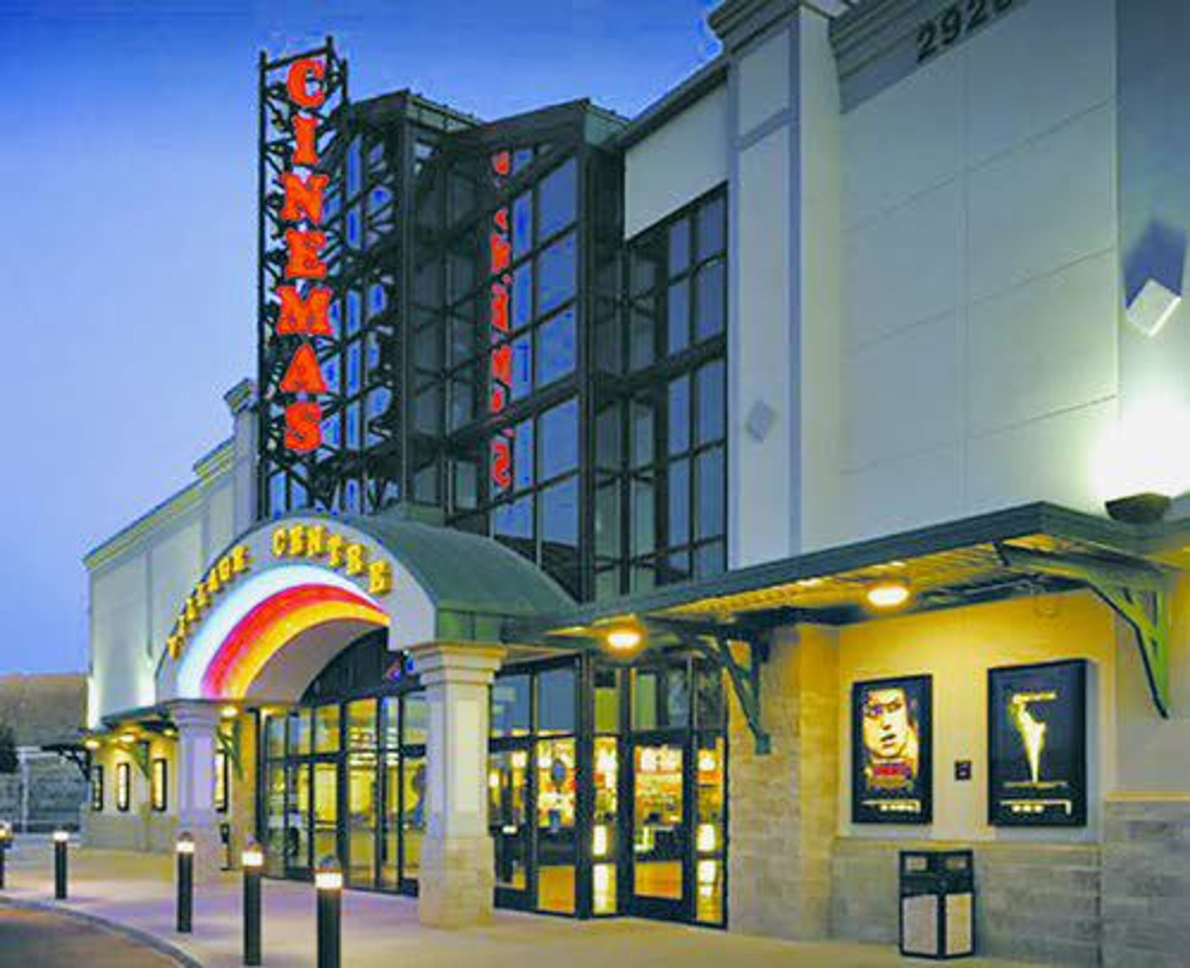 The 360s And the winner for Best Movie Theater is Village Centre Cine...