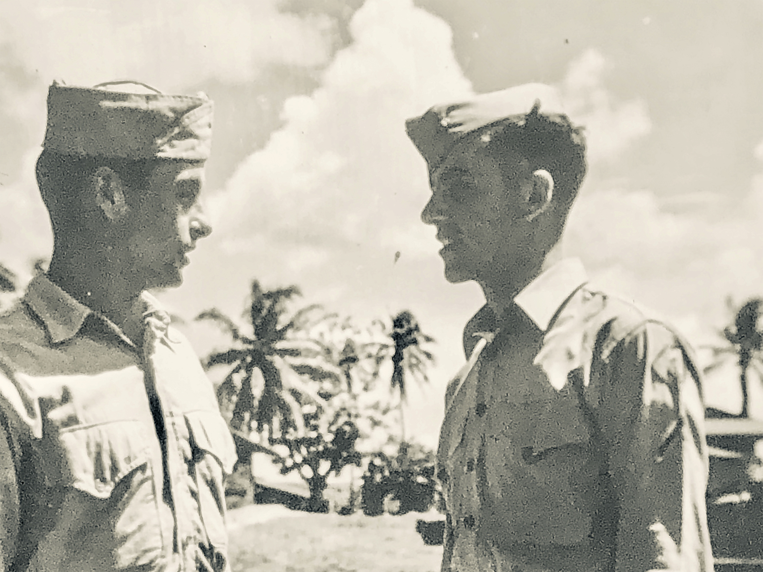 Eyewitness to history