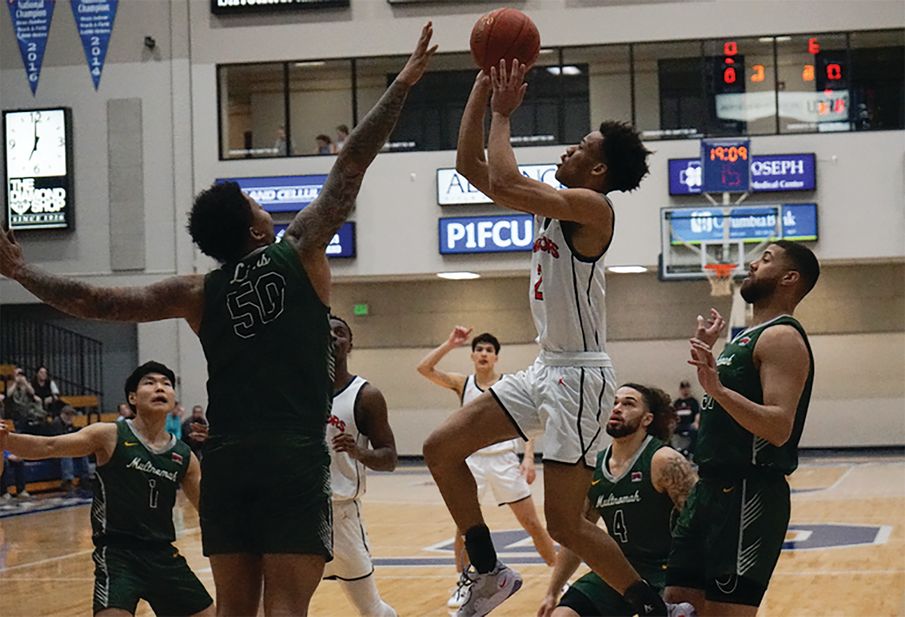 LCSC basketball roundup LCSC men clinch bid to Cascade postseason tou...