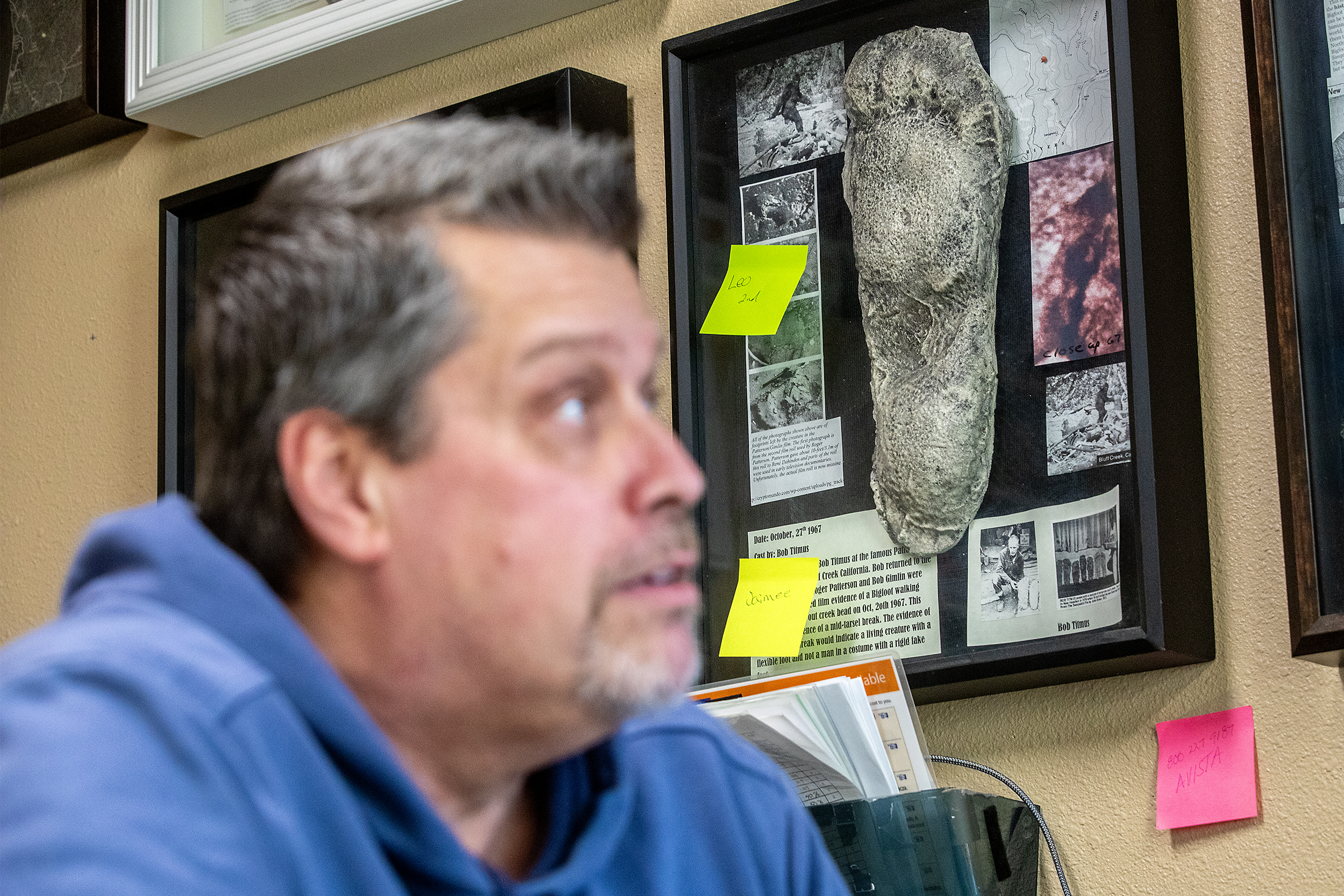 Moscow man sells Bigfoot collection to museum