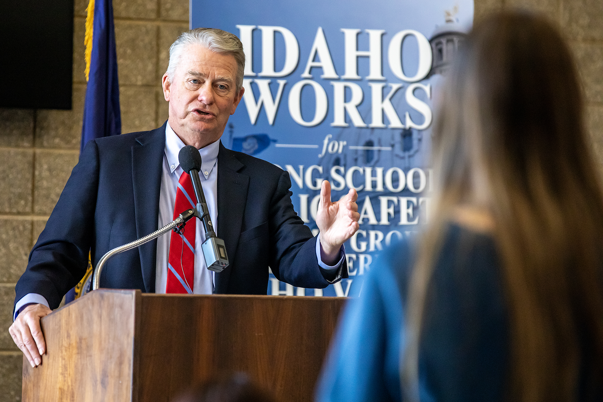 Little signs school choice tax credit bill