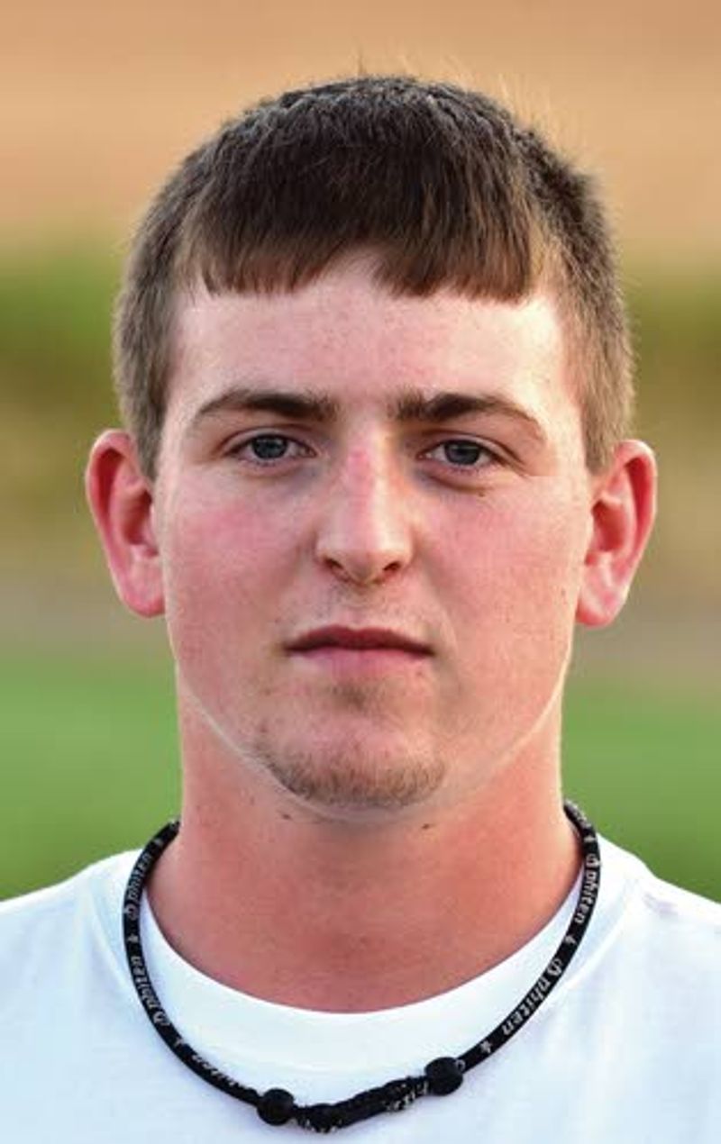 PREP ATHLETE OF THE WEEK Grant Yenney