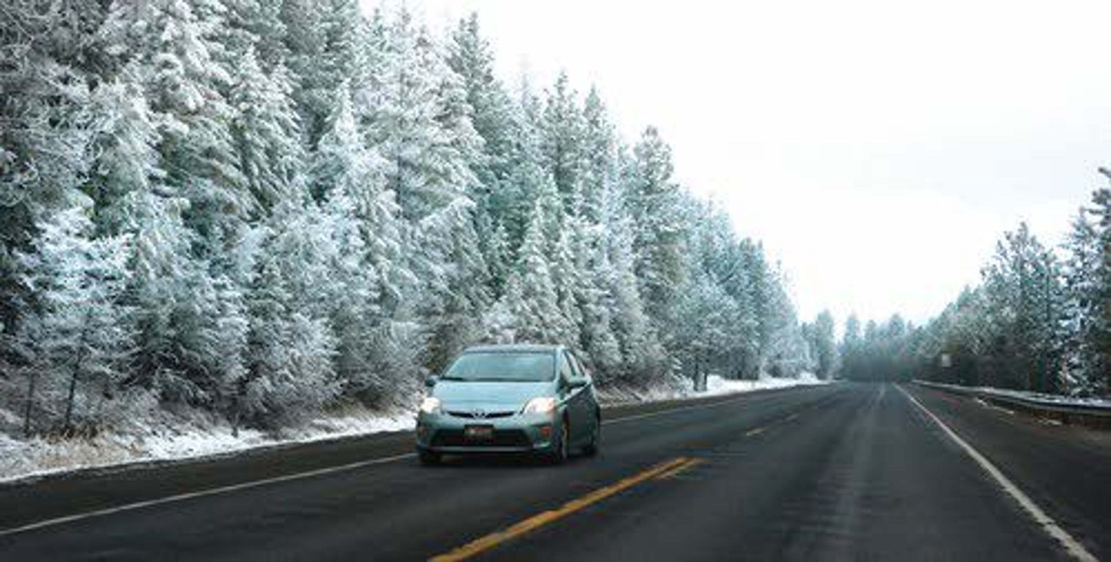 Area travel this Christmas weekend may involve driving in snow, with an inch or so predicted for the Lewiston-Clarkston Valley and more in the surrounding areas.