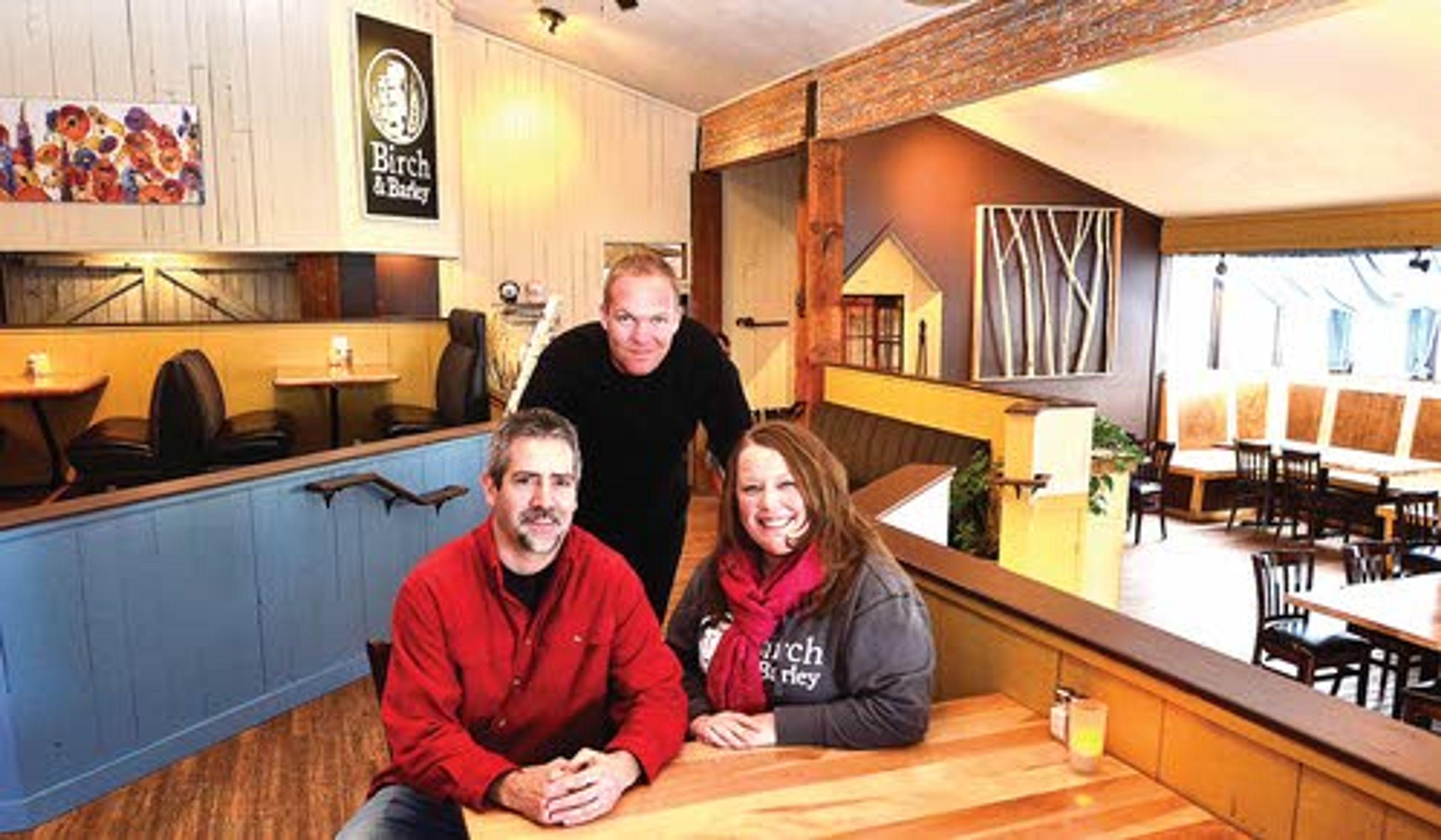 Birch & Barley owners Kevin Clary and Josh Clark, along with general manager Jill Bielenberg, have opened a new restaurant in Pullman.