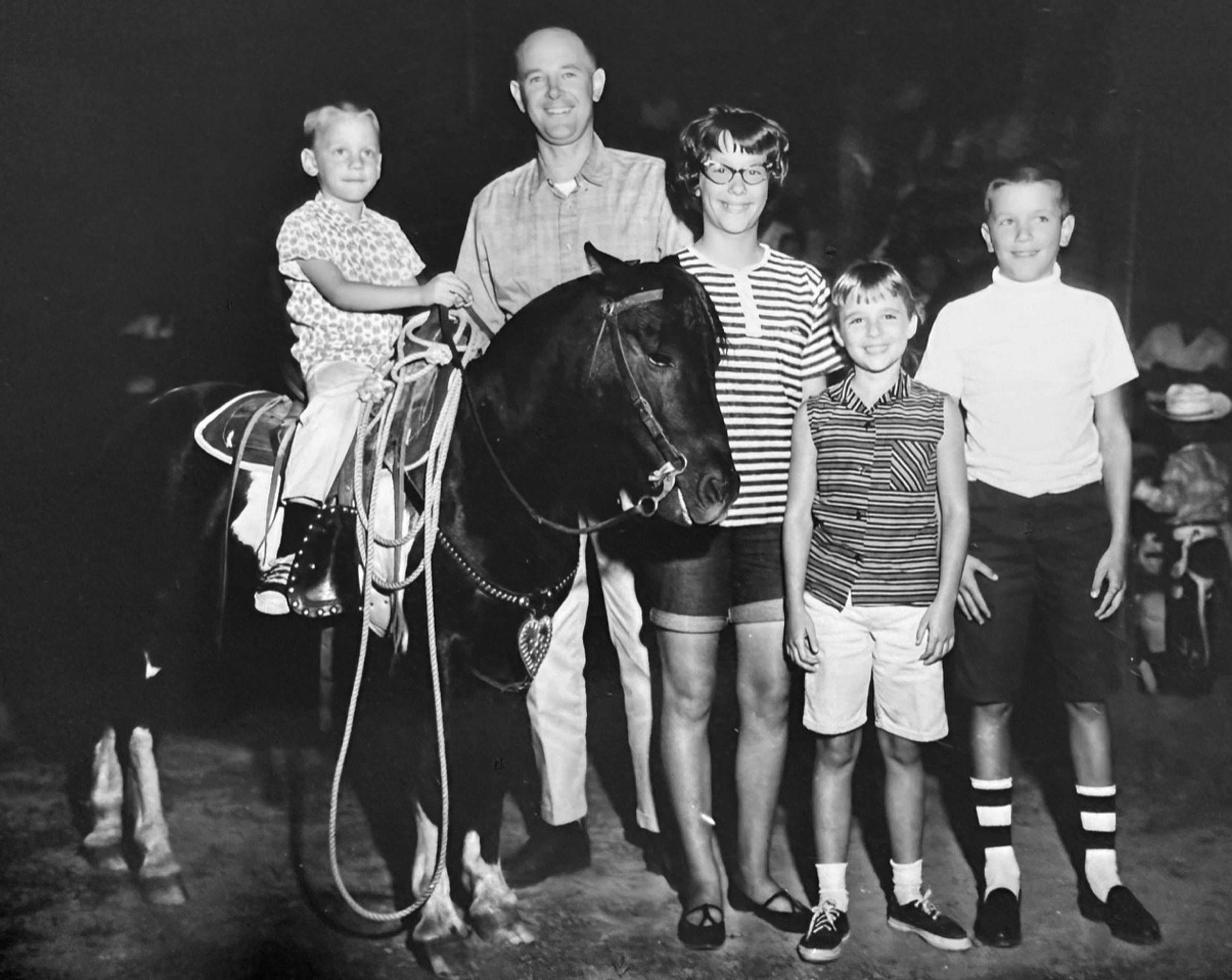Blast from the Past / 1964 She won a pony!