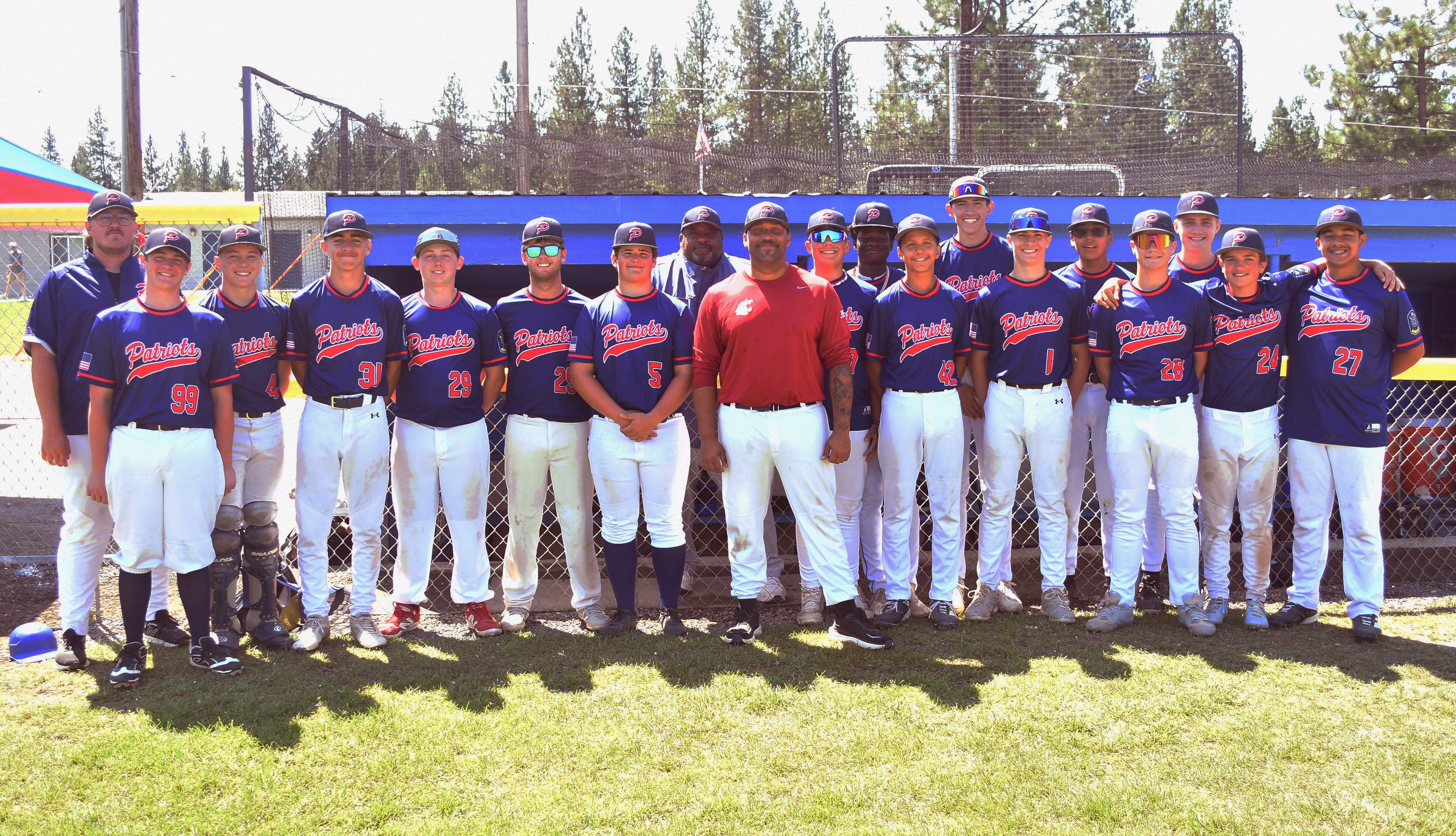 AREA ROUNDUP: Palouse Patriots A headed to Legion state baseball tournament