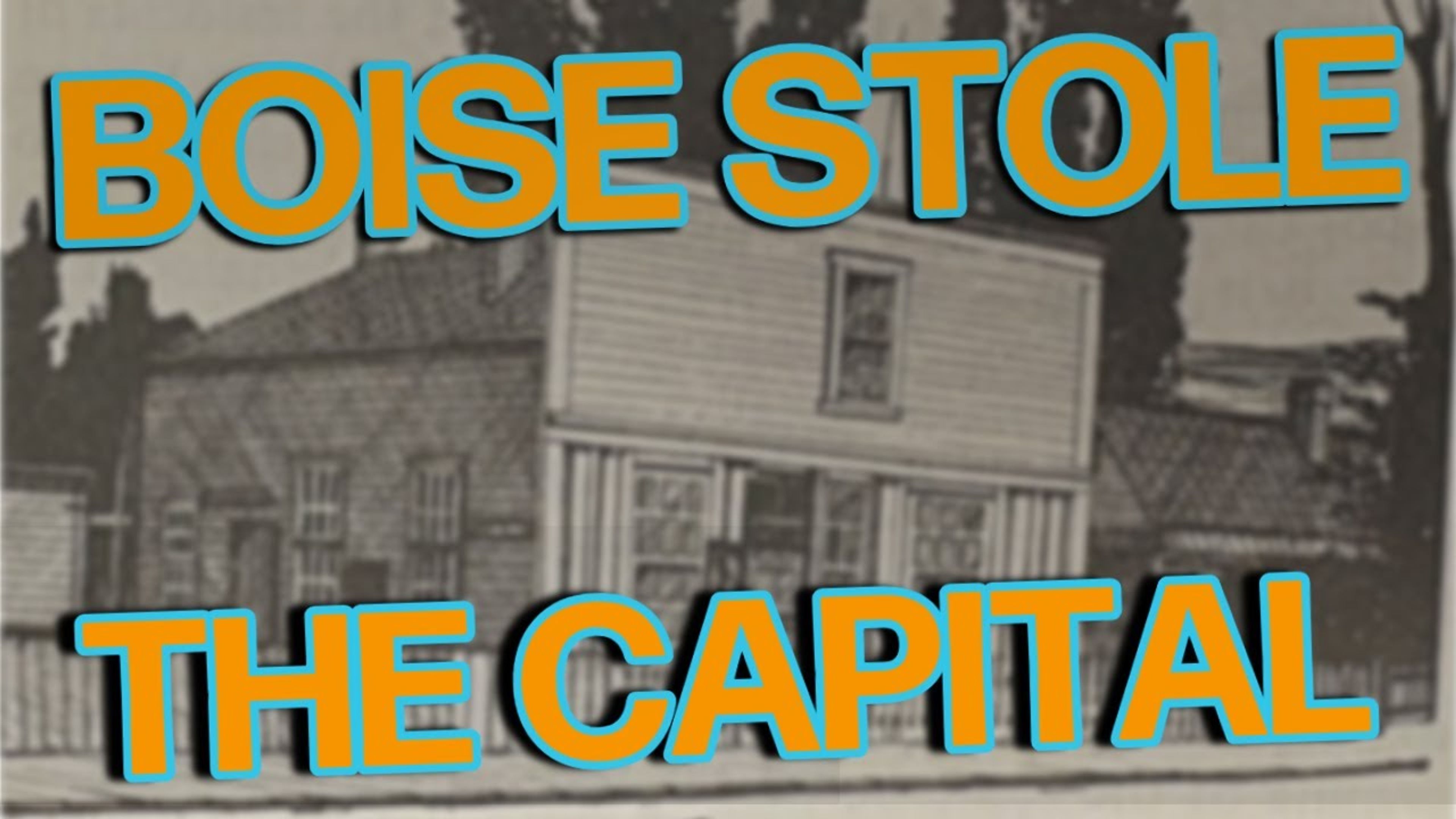 Lewiston Tribune Podcast: They stole the capital! Looking back at Lewiston's brief time as the capital of Idaho