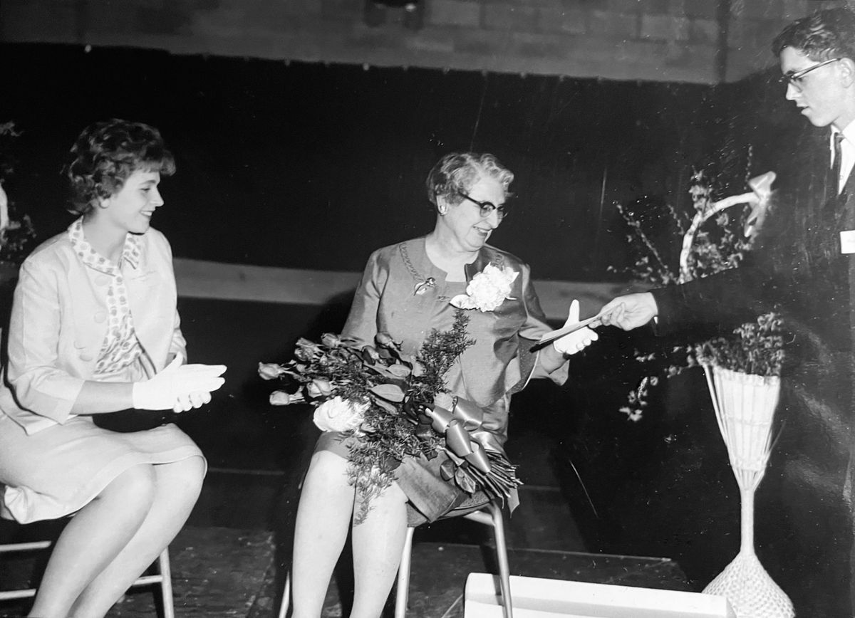 Blast from the Past / 1964: Retirement send-off at Potlatch High