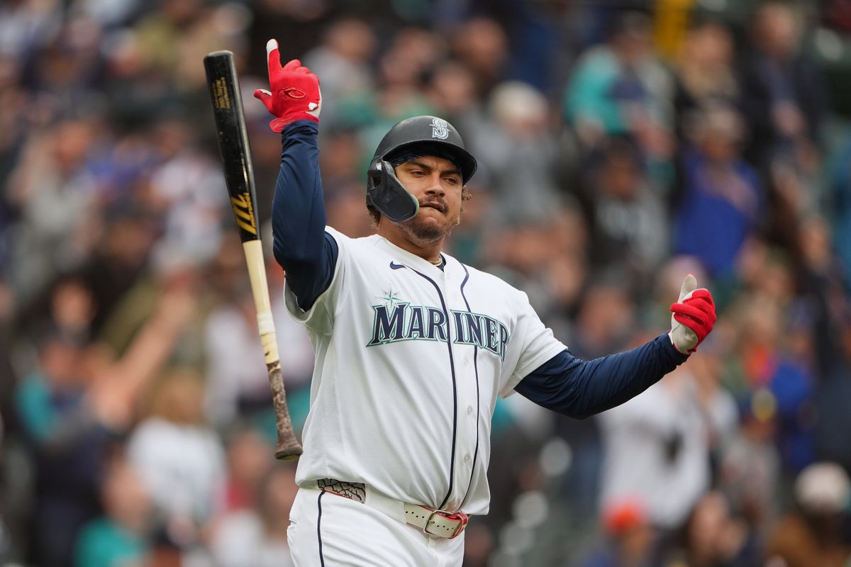 Seattle Mariners Ripped Mariners turn early struggles around with huge four-game swe...