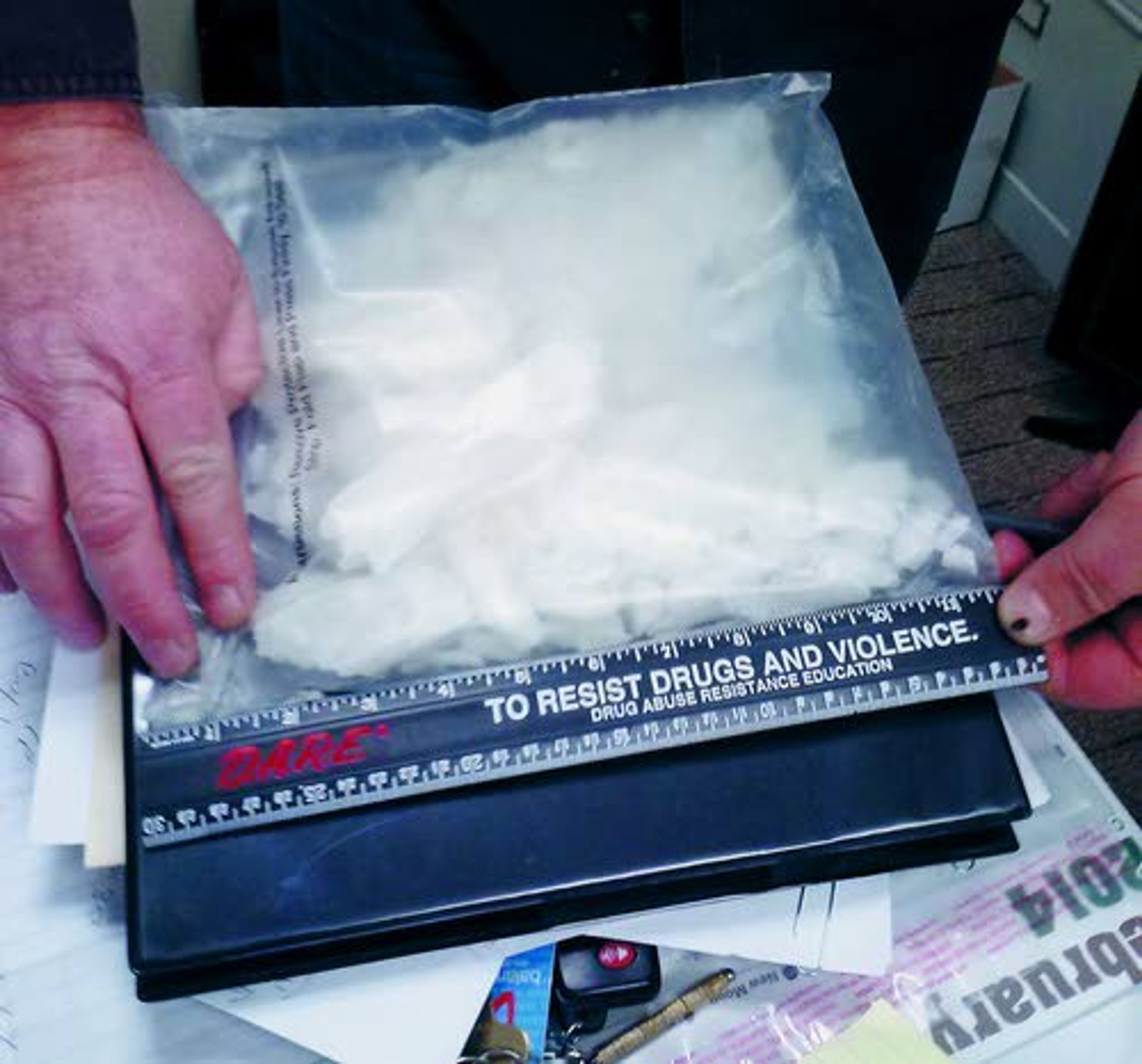 Quad Cities Drug Task Force makes a big bust