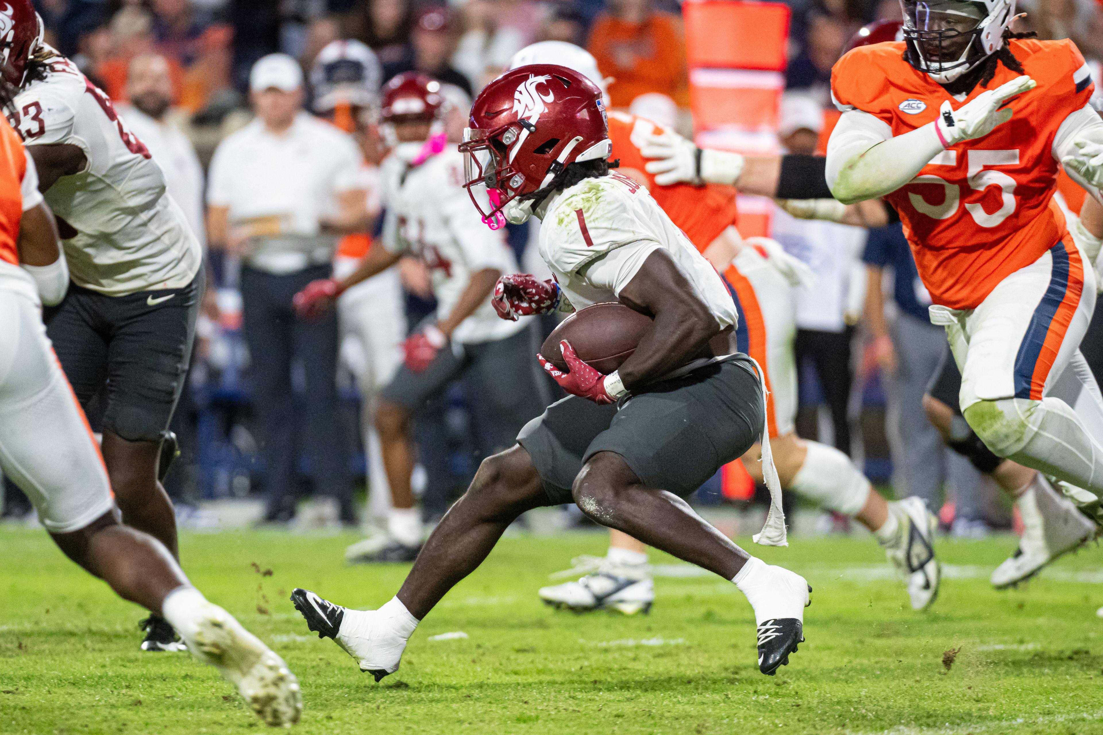 Washington State returns home to host Toledo