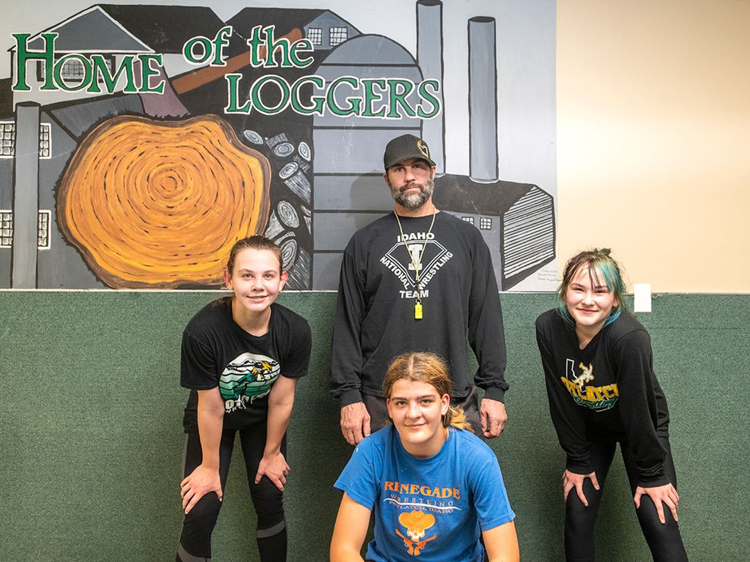 Fundraiser to benefit Potlatch mat coach