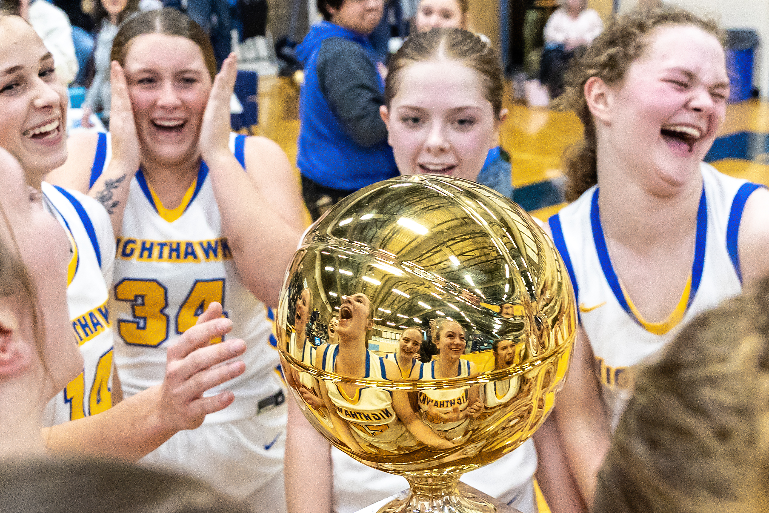 Nighthawks claim district tournament final over Huskies