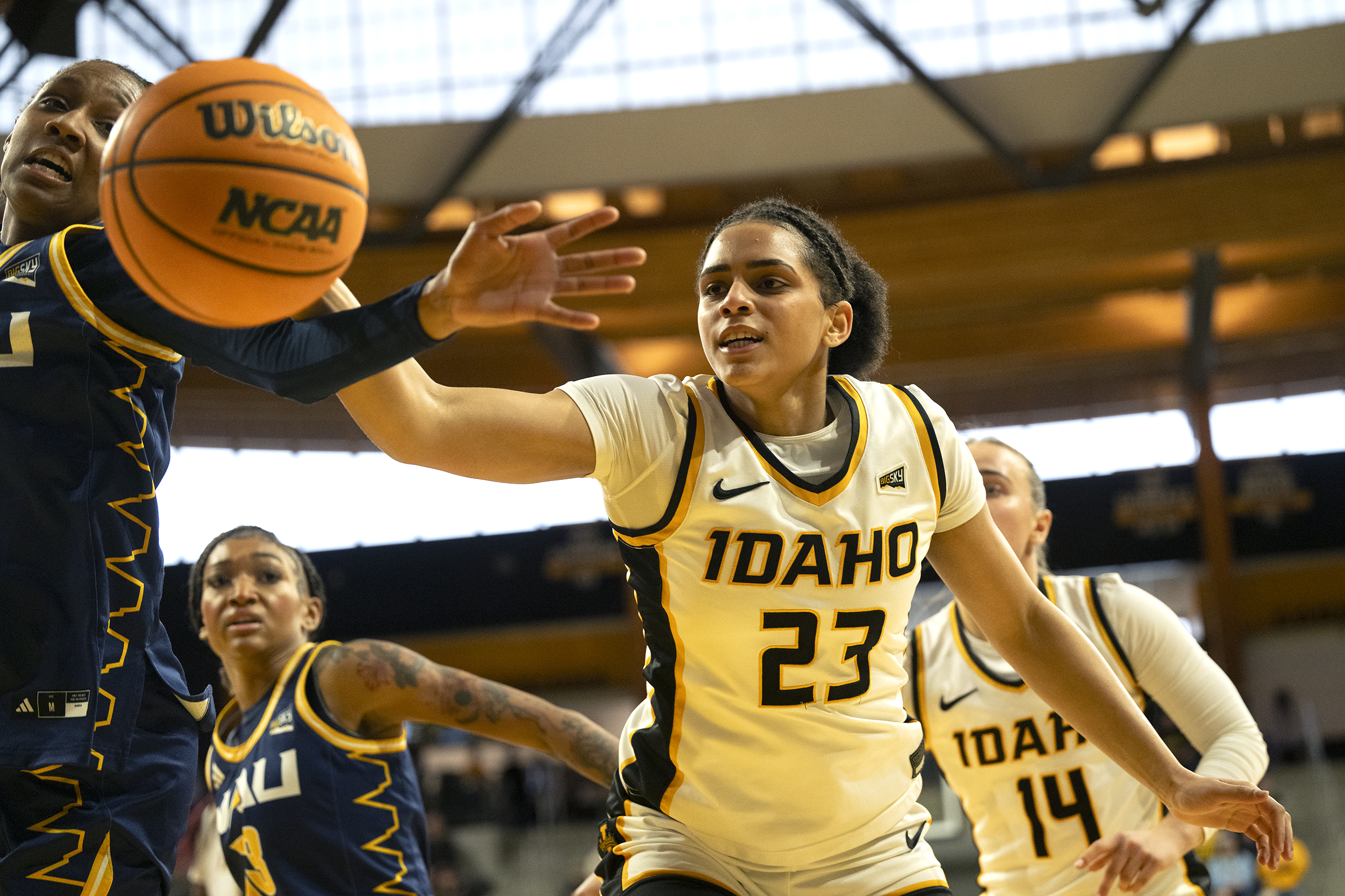 Vandals chop down Lumberjacks in Big Sky women's basketball