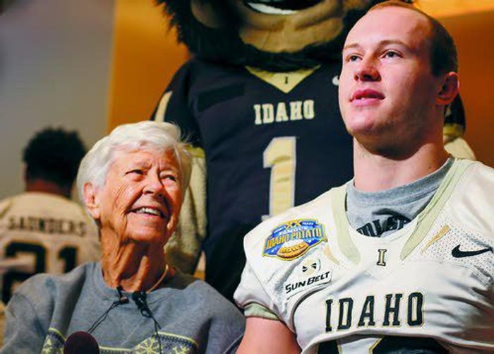 Cowan makes good on promise to Grammy