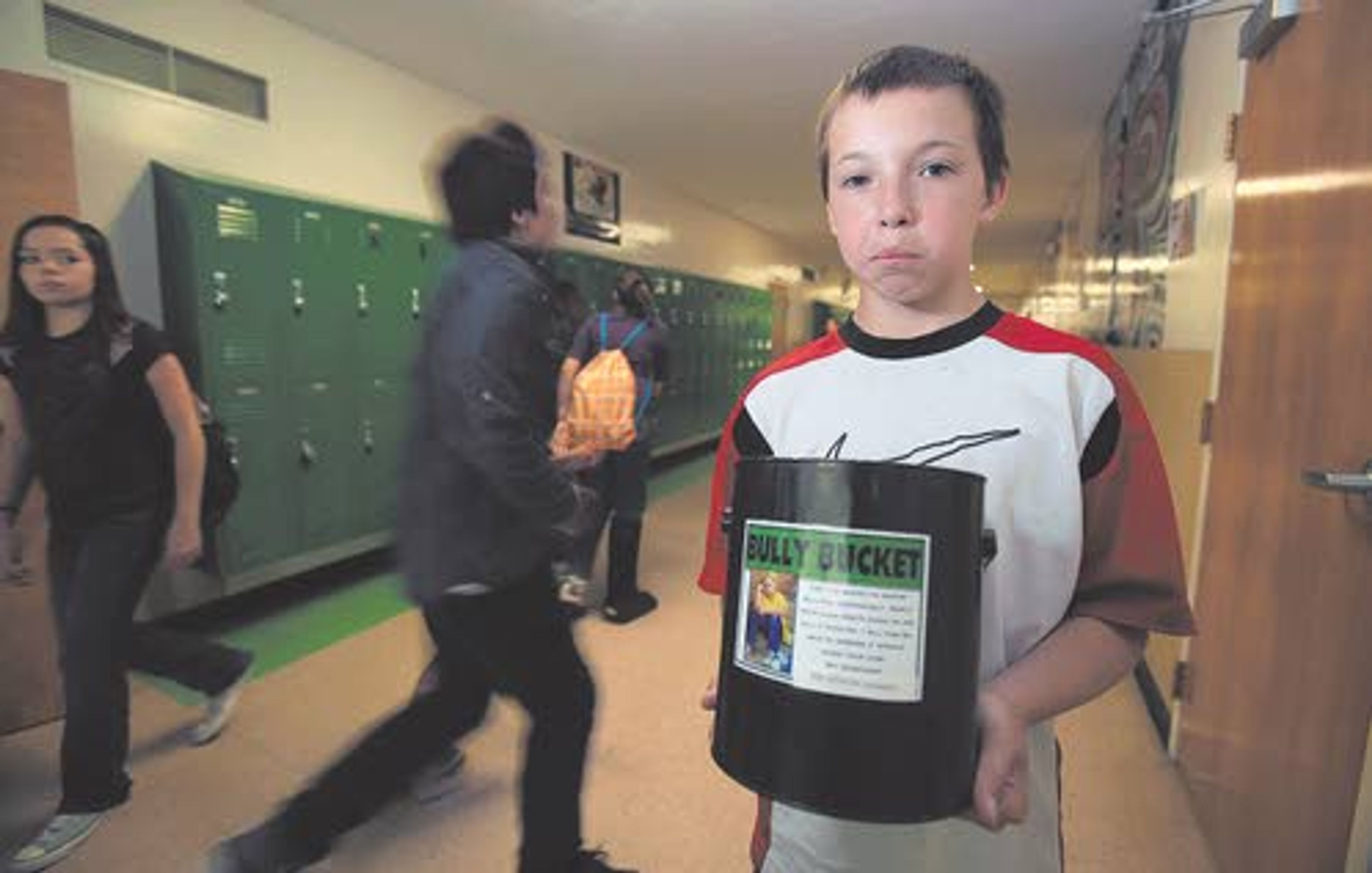 School tries new trick to combat bullying