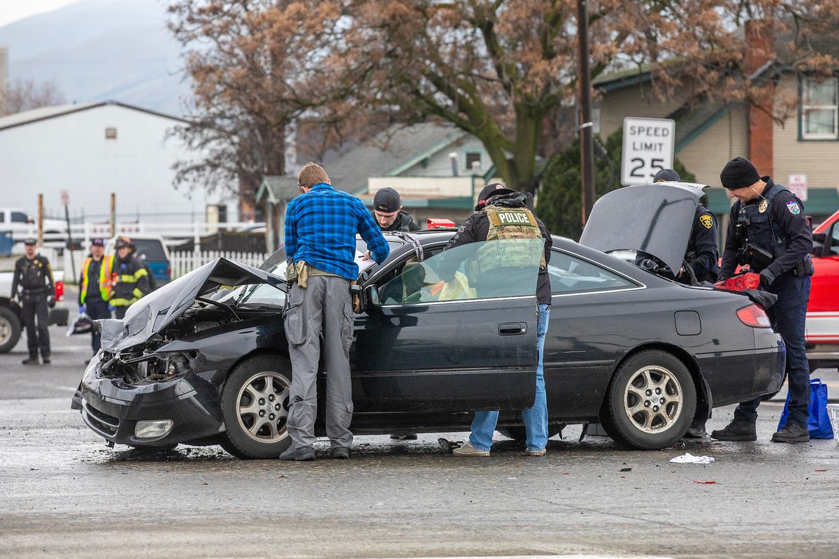 Stolen vehicle suspect arrested after causing crash while fl...