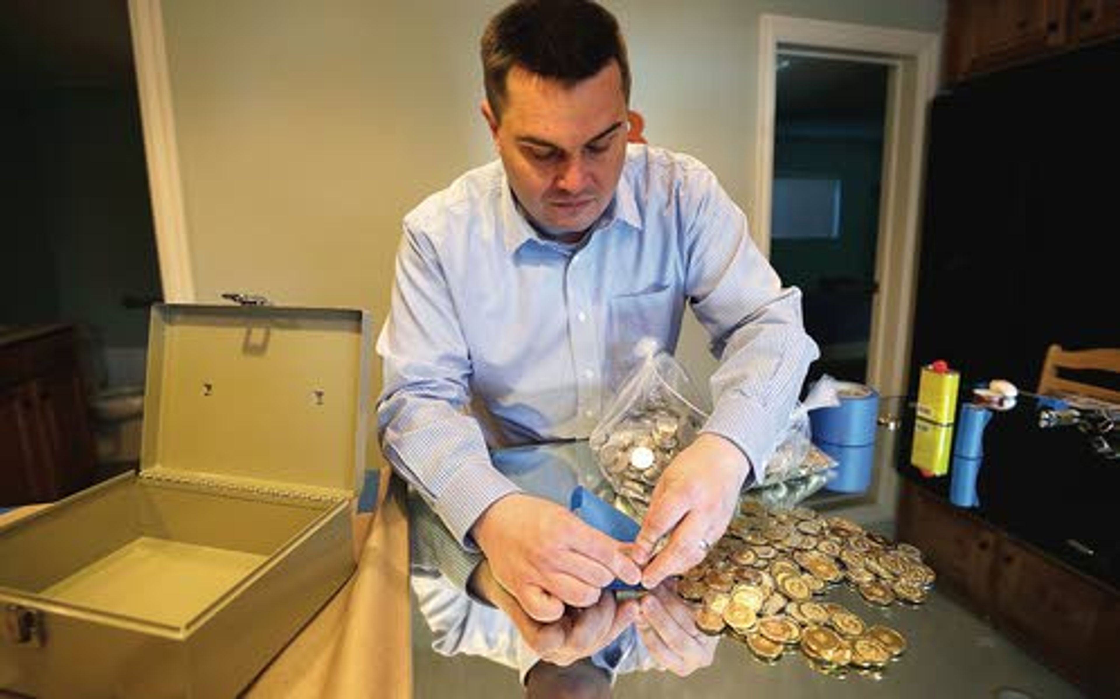 Bitcoin bursts: Hacker currency goes on wild ride