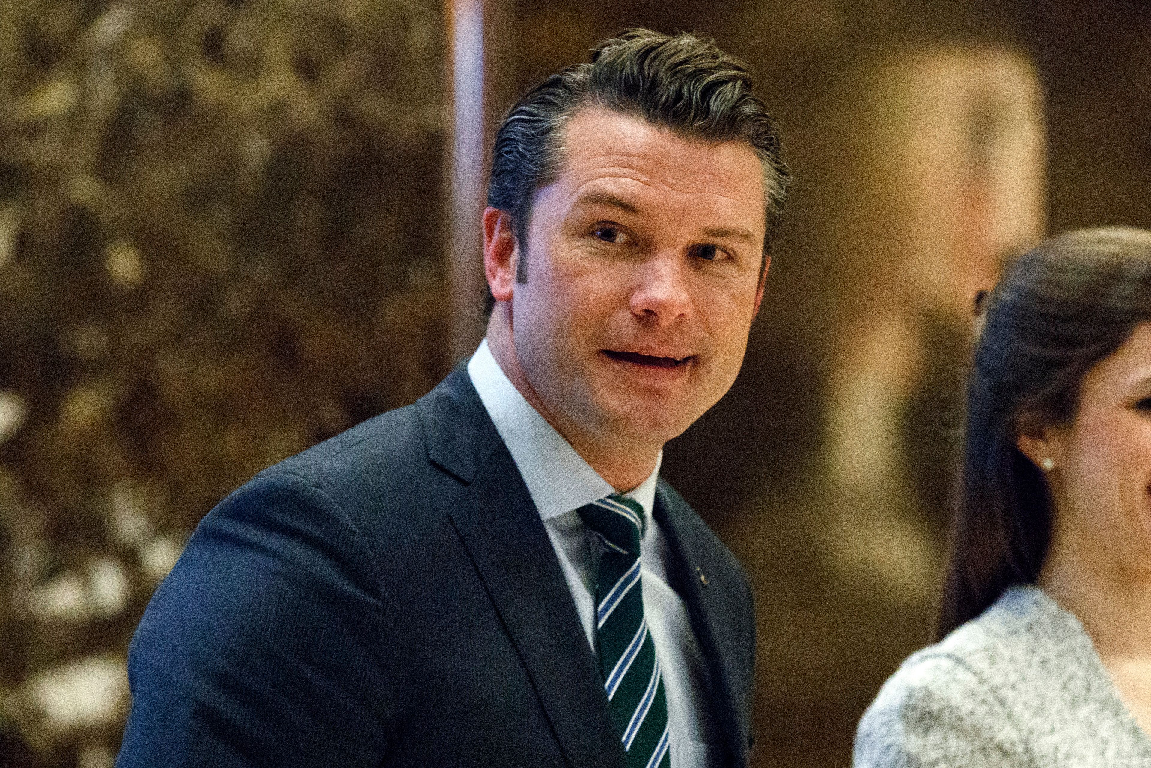 Trump to nominate Pete Hegseth as defense secretary