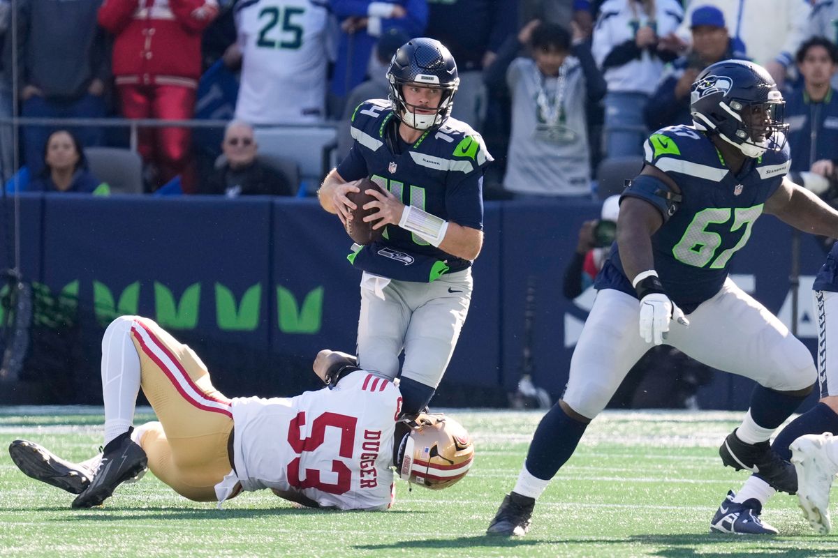 Seahawks, Broncos dealing with top defenses and shaky QB pla...
