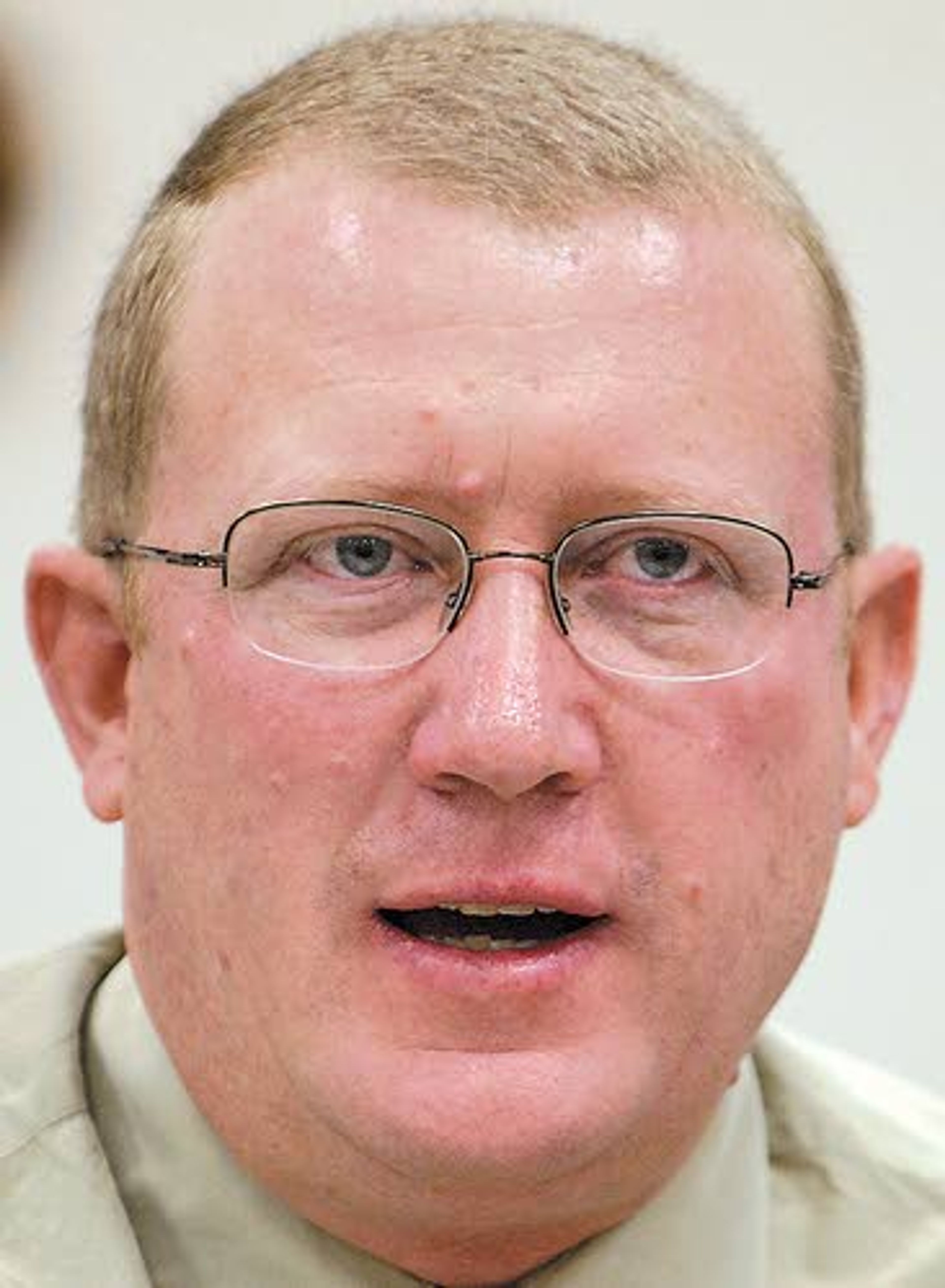 Mr. Roberts goes to tax commission