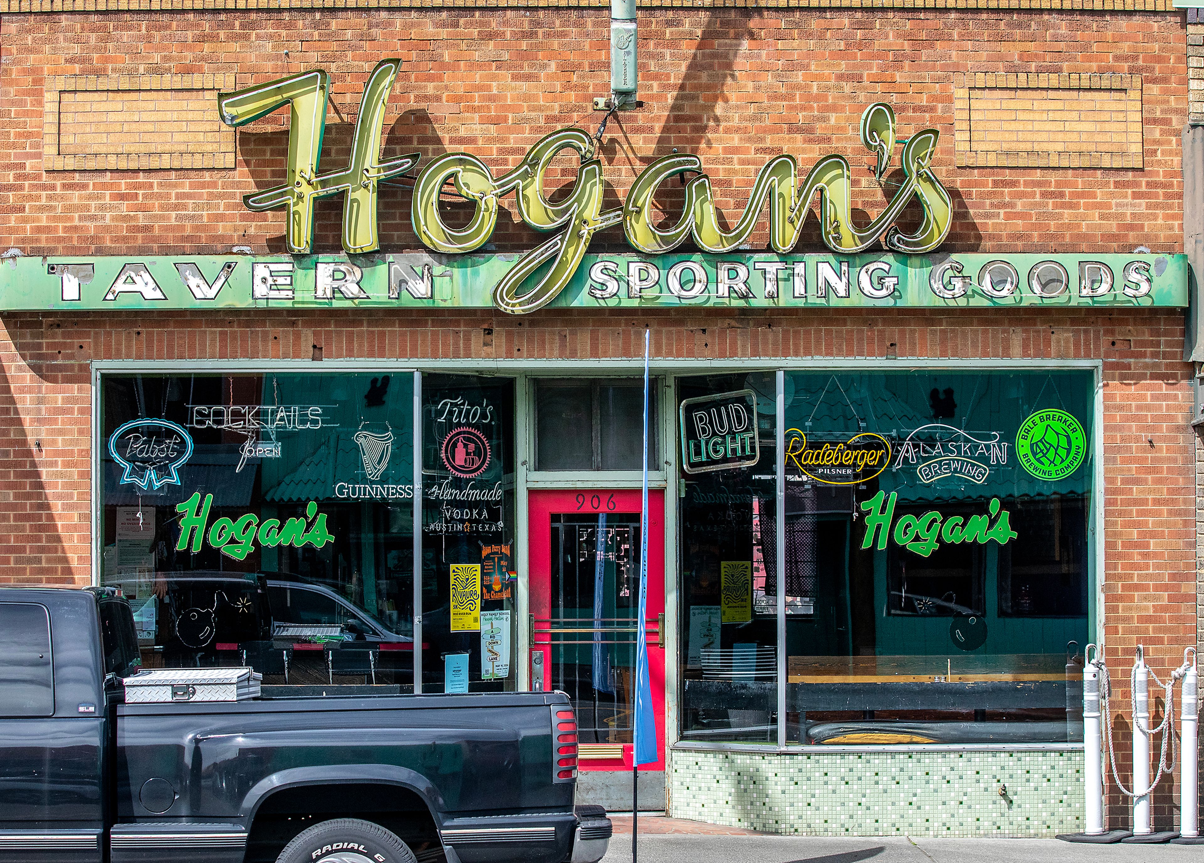 Hogan’s is pictured Wednesday in Clarkston.