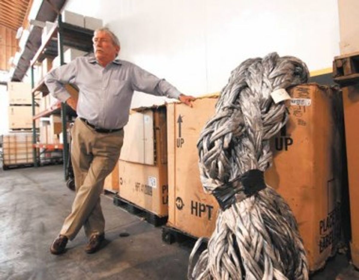Puget Sound Rope makes heavy-duty ropes