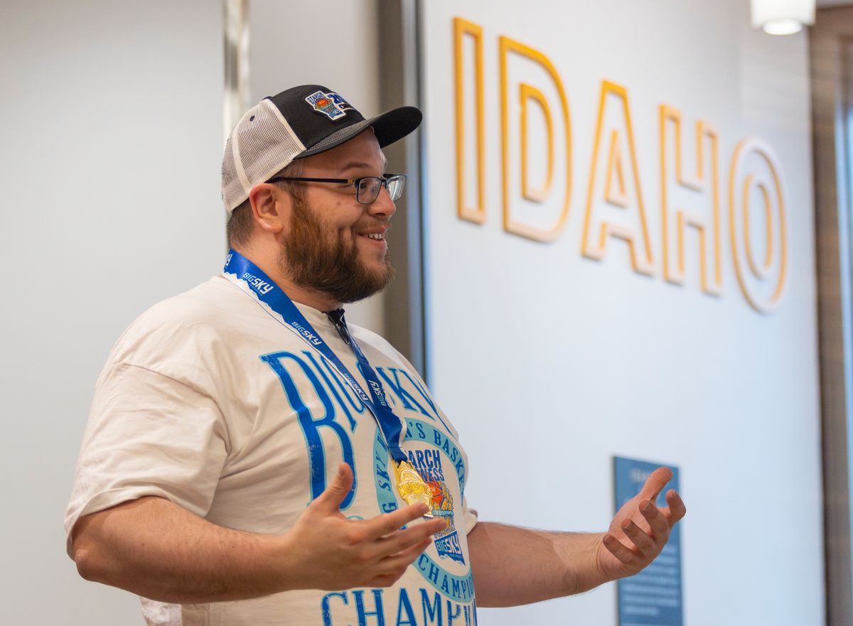 PHOTOS: Idaho men’s and women’s basketball return to fanfare in Moscow