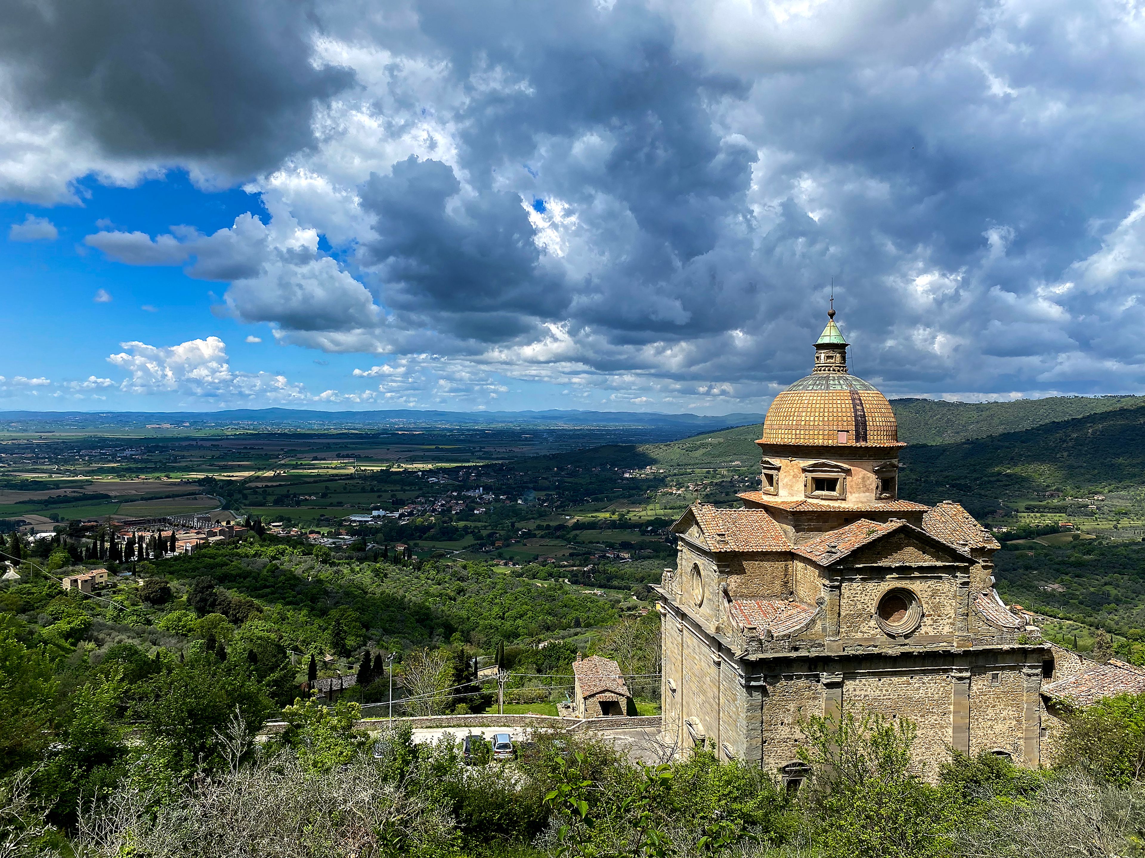 PHOTOS: A vacation under Tuscan skies