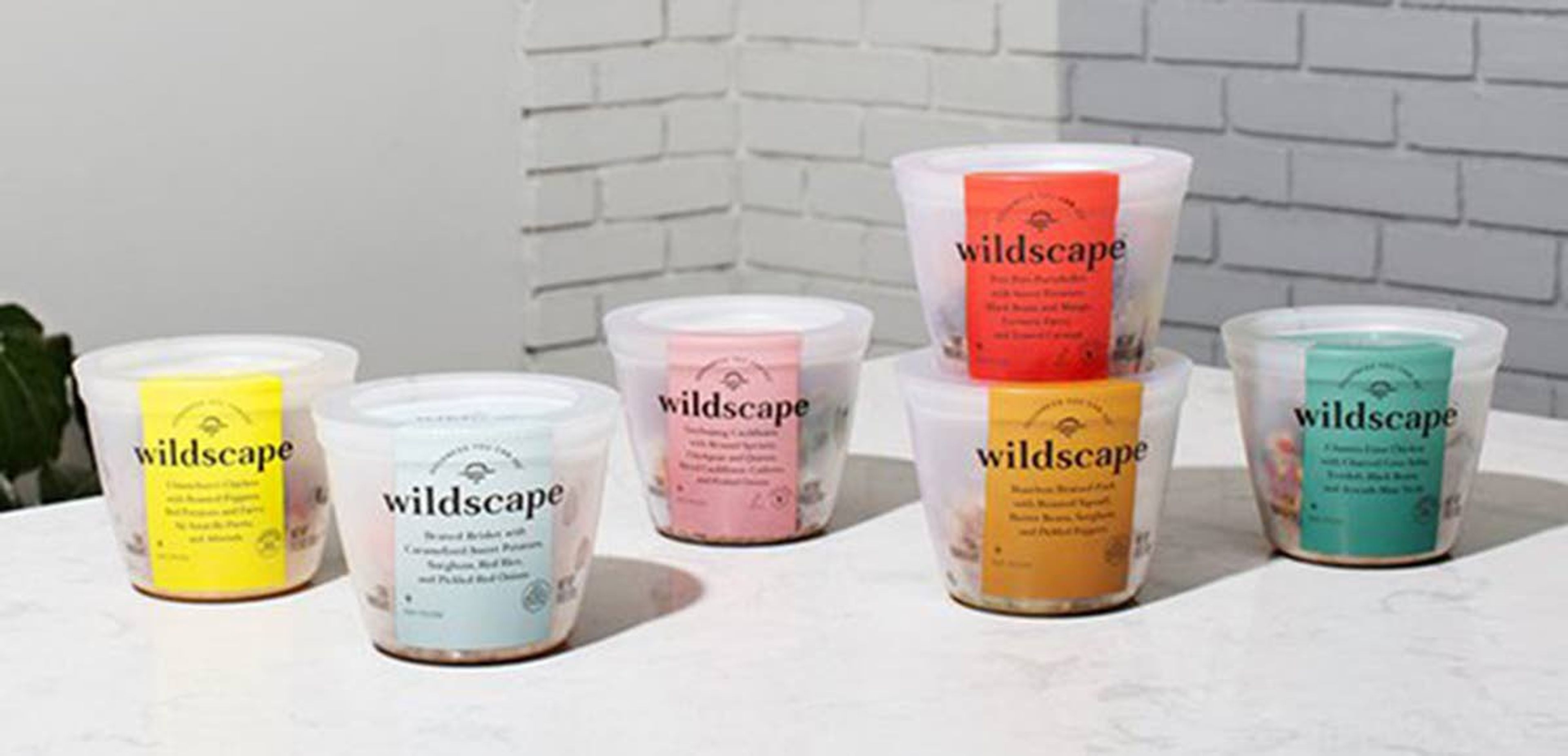 Wildscape protein bowls are produced by a unit of Nestle, though its affiliation with the food giant is not on the packaging.