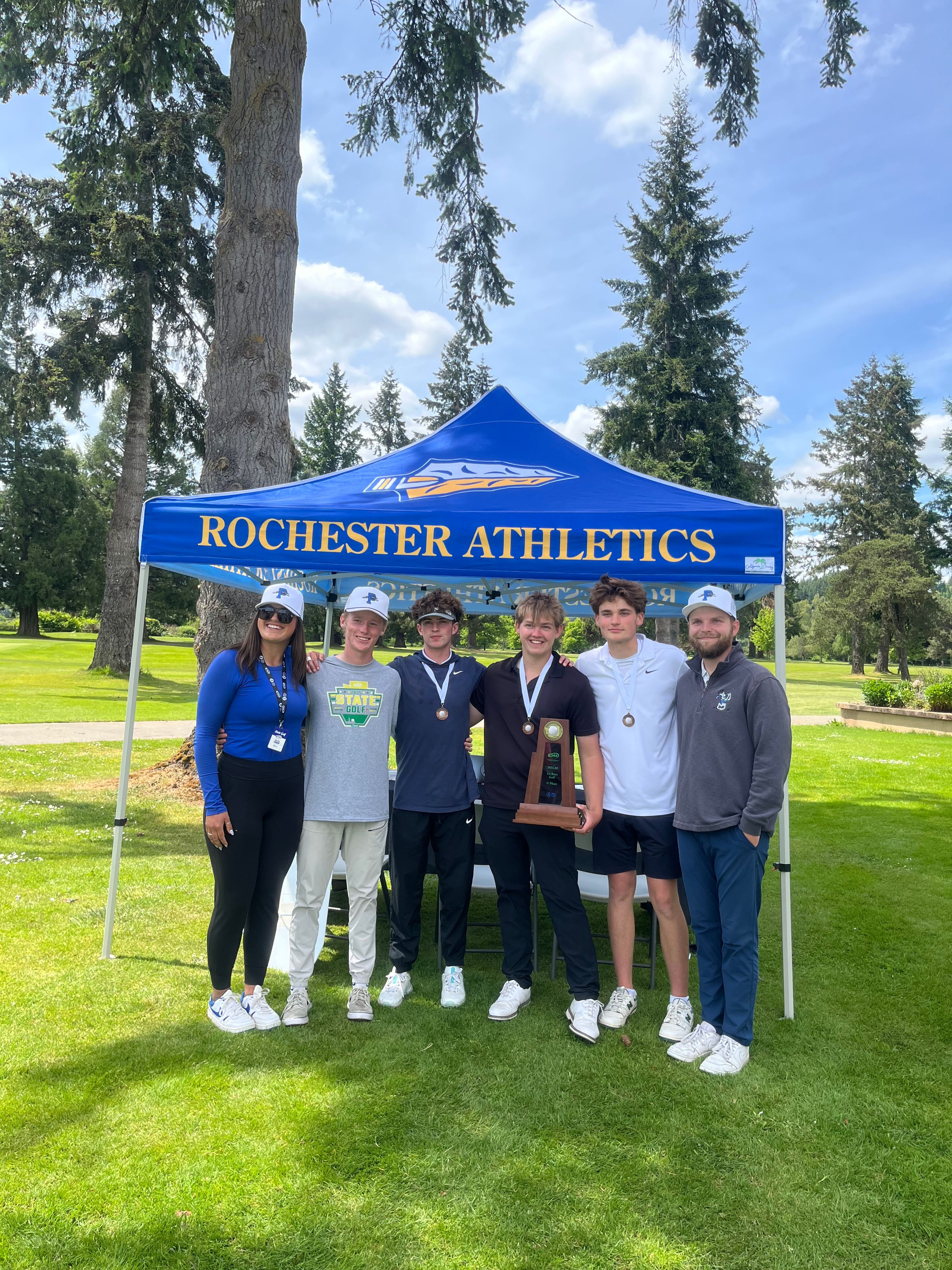 AREA ROUNDUP: Pullman boys win 2A state golf title