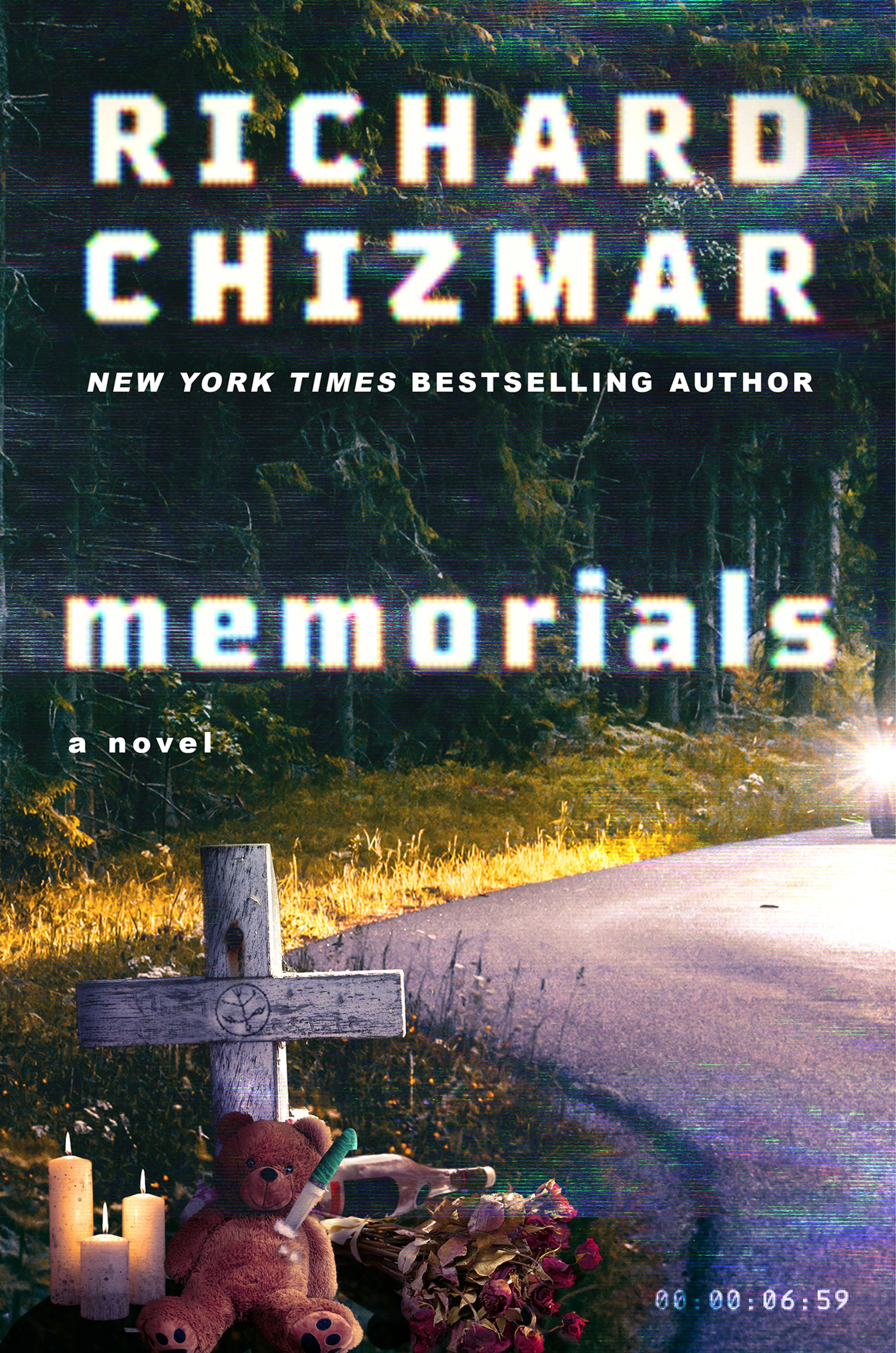 This cover image released by Gallery Books shows "Memorials" by Richard Chizmar. 