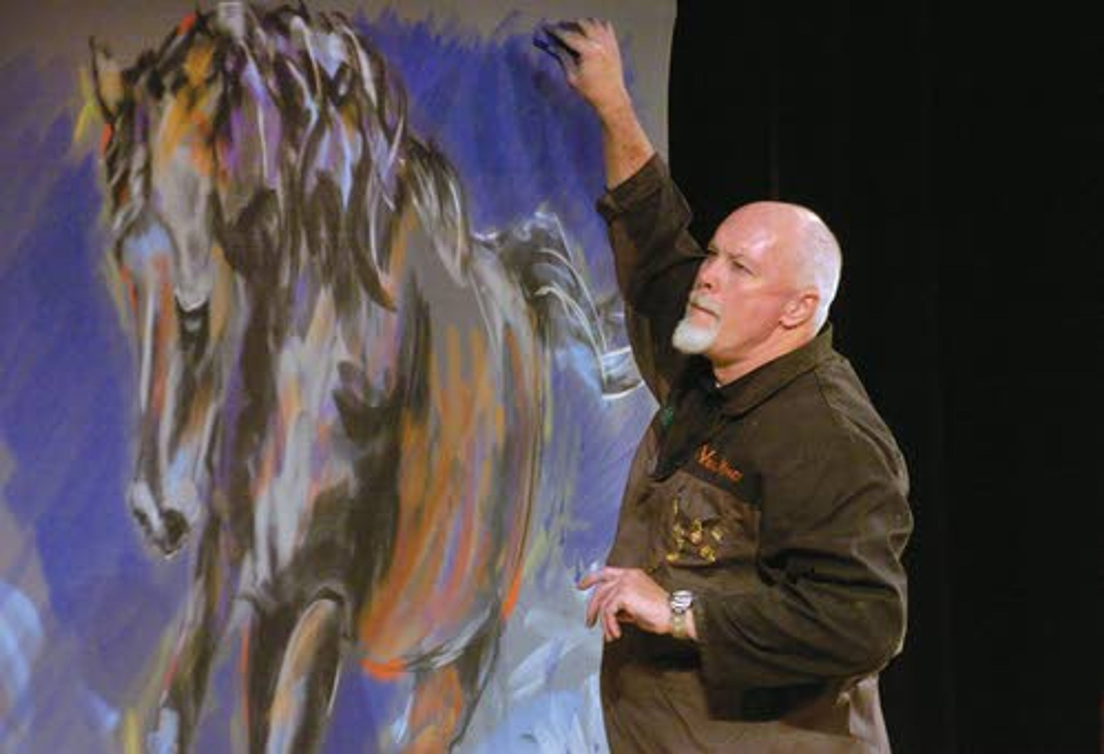 Be yourself, speaker advises