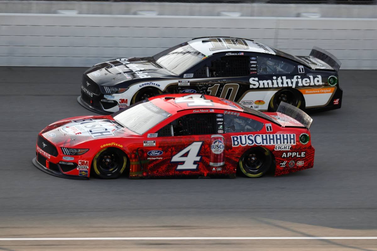 Harvick’s win caps a big week in Michigan