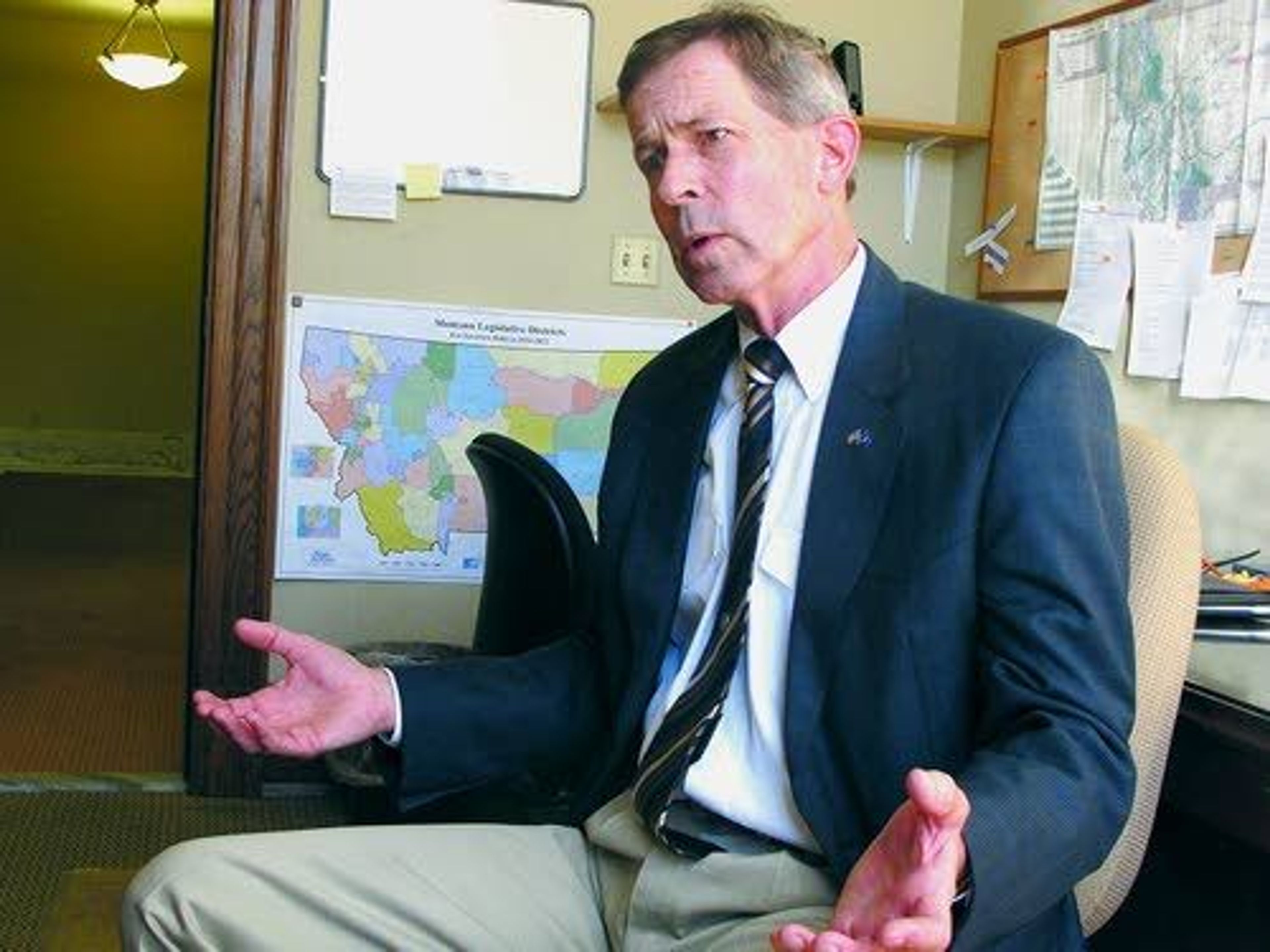 GOP state official announces run for Montana governor