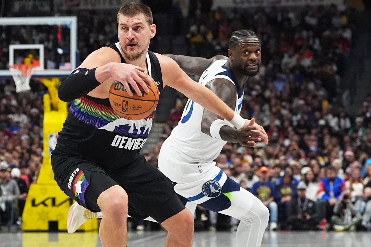 Denver’s Jokic posts 56-point triple-double as Nuggets hold off Timberwolves in overtime to cap Chri...