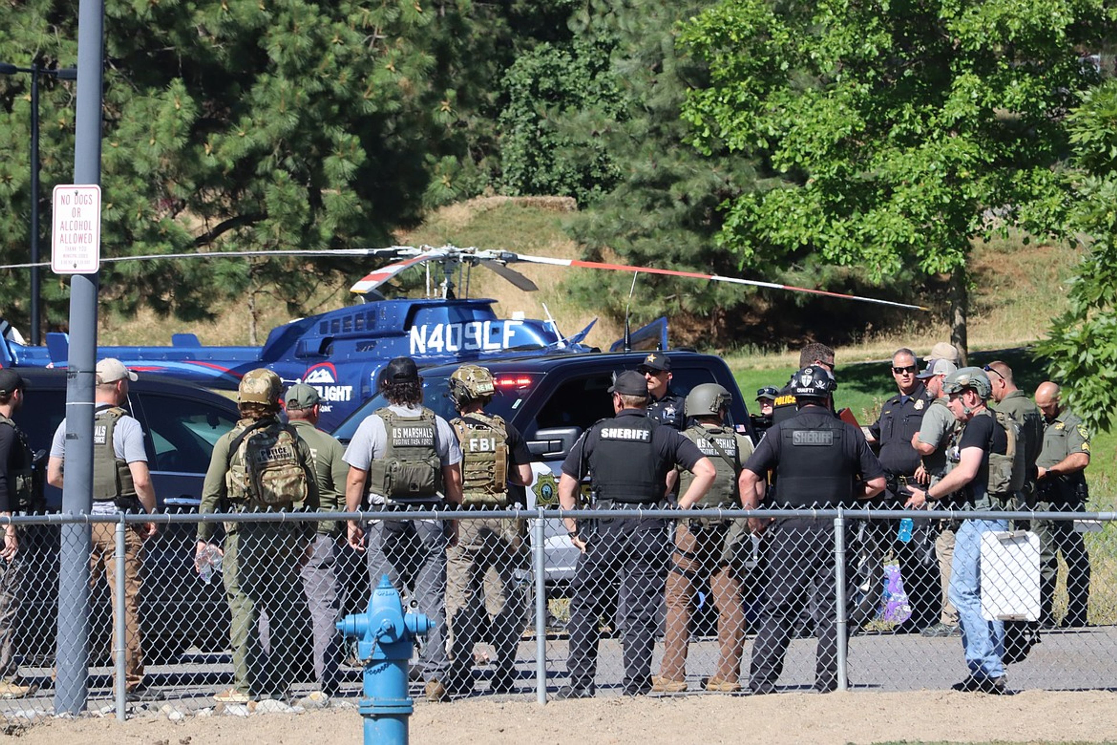 UPDATE AT 4:49 P.M.: Law enforcement releases names of suspected shooter, slain firefighters in Cd'A incident