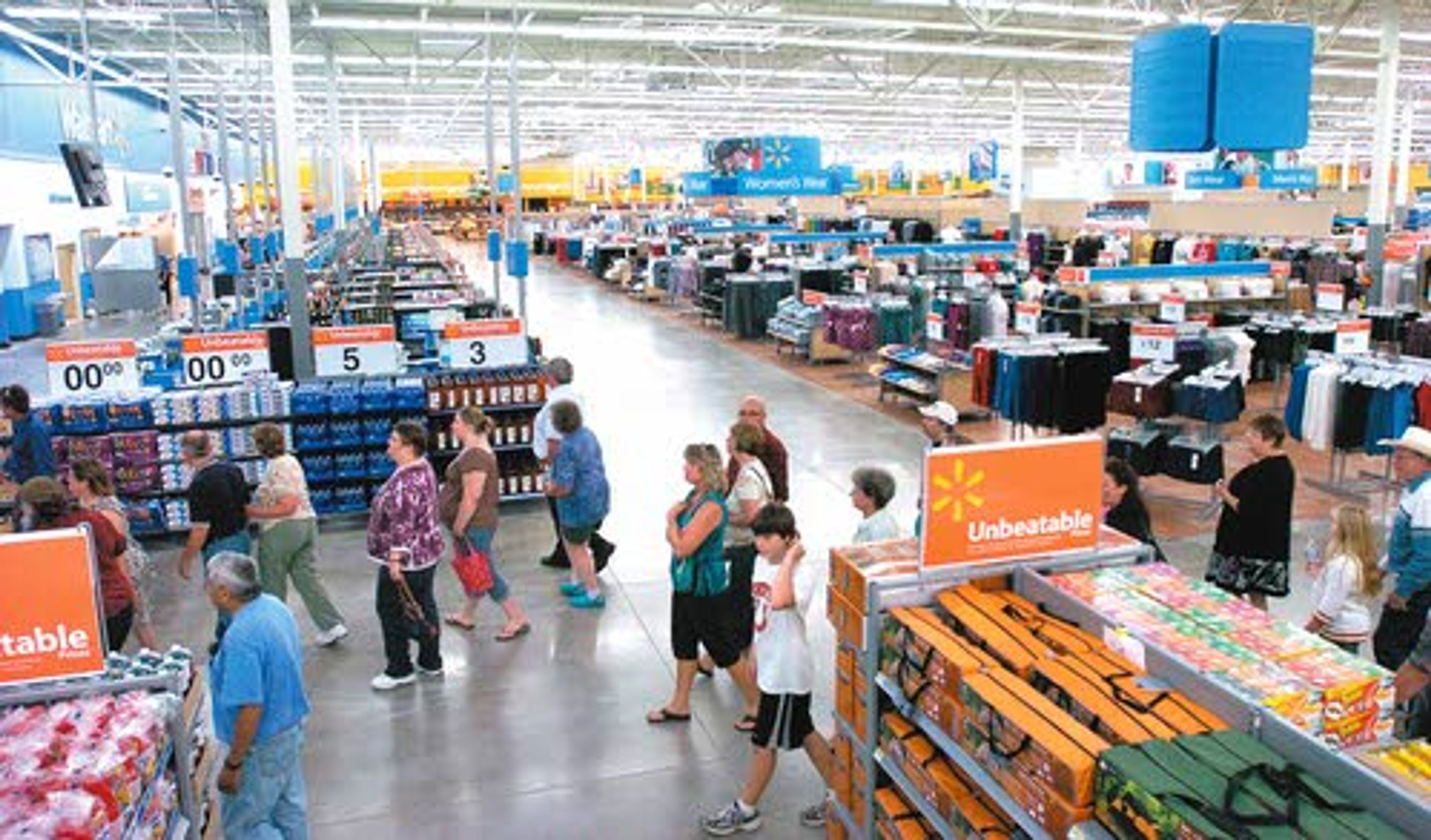 A peek at Clarkston's new Walmart