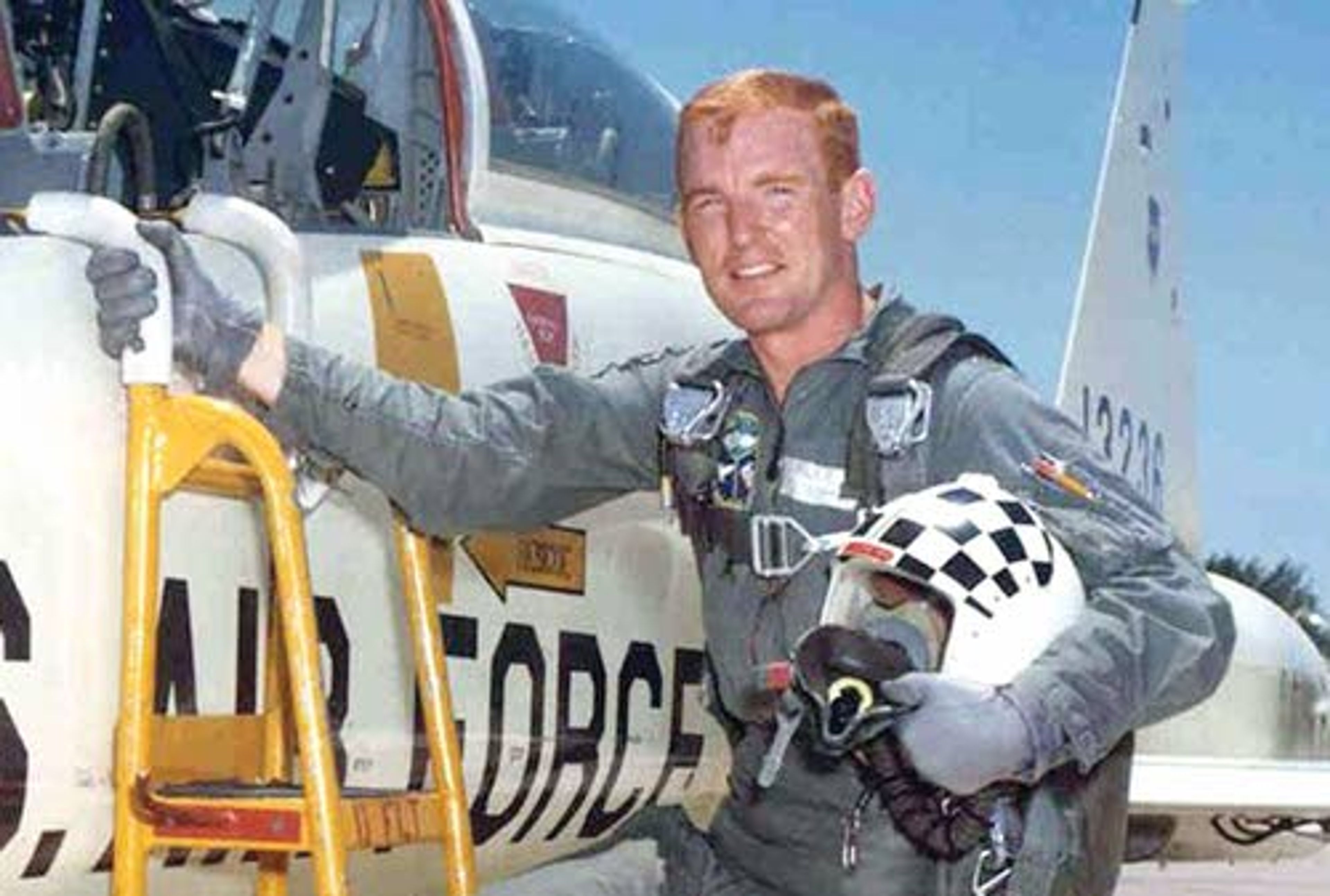 Maj. Larry J. Hanley was a U.S. Air Force pilot whose plane was shot down in Laos on Nov. 4, 1969.