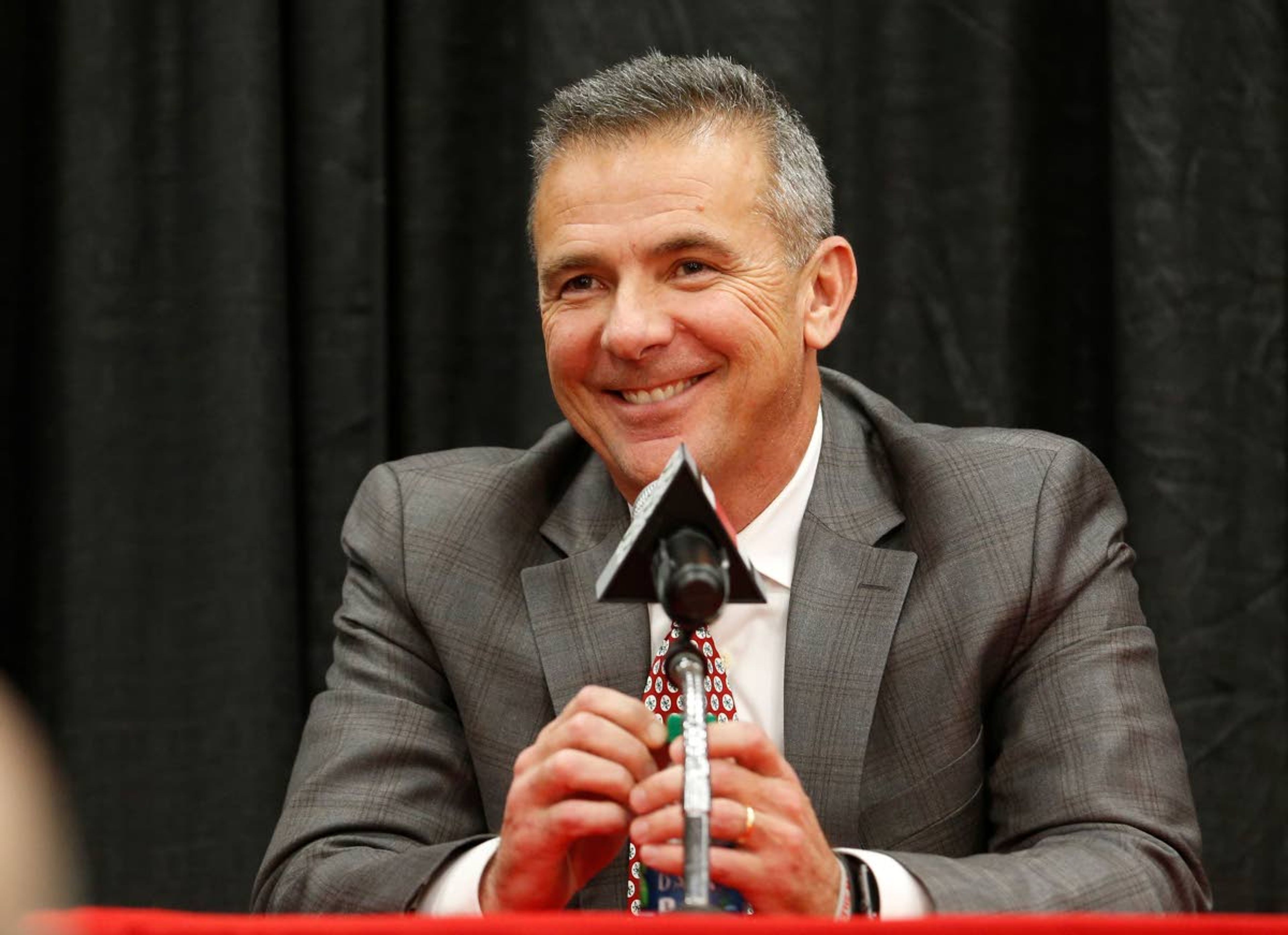 Ohio State’s Meyer to retire after Rose Bowl
