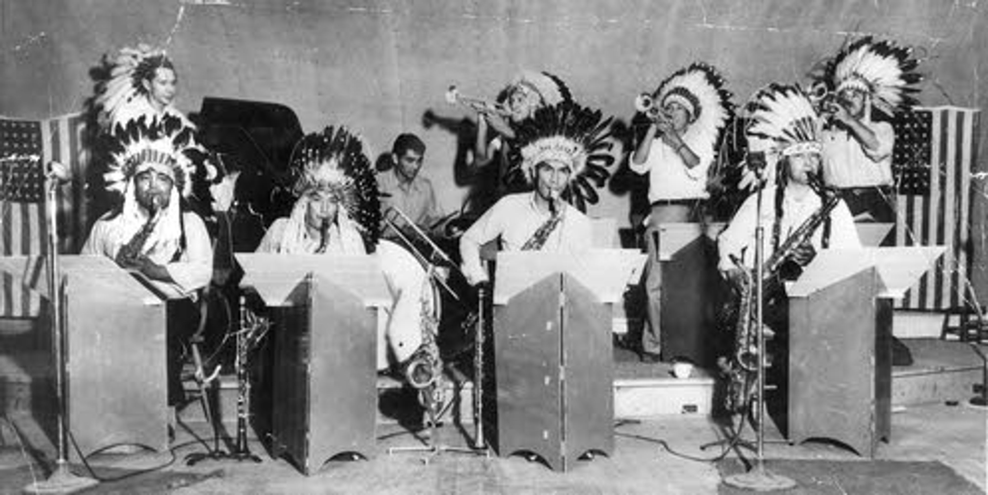 Starting in the 1920s and for several decades, the Nezpercians were one of the region’s most popular and colorful dance bands.