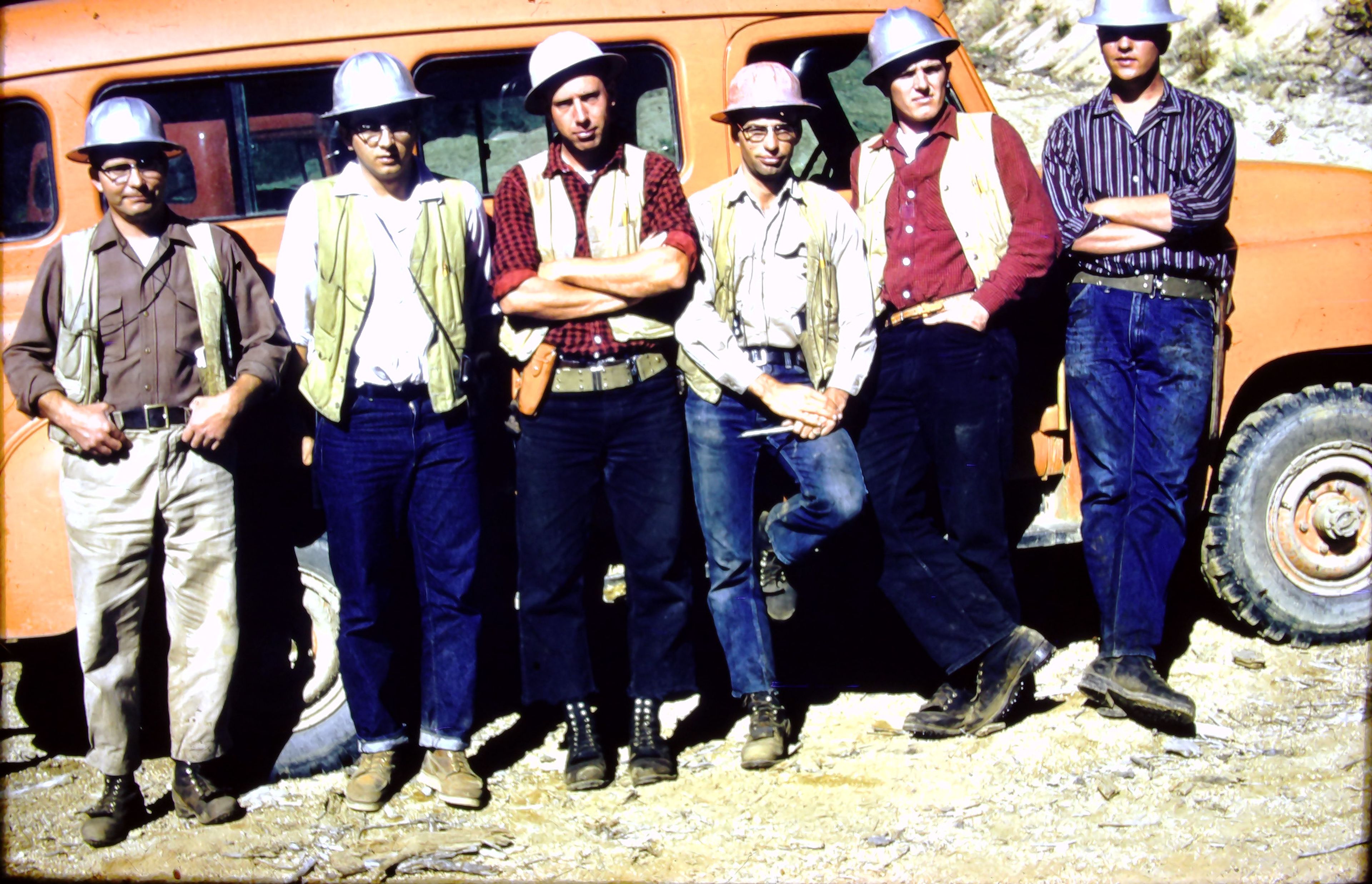 A Potlatch Forests Inc. (later Potlatch Corp.) forest inventory crew poses near a truck for this photo taken in 1961 as they were working near Headquarters. At the time, the company had begun a continuing inventory of its extensive timberlands in northern Idaho. The crew is, from left, Phil Kline, Al Eberhardt, unknown, Wilson Kale, Todd Maddock and Dave Epling. This photo was submitted by Maddock; a former Lewiston resident who now lives in Spokane. Readers who would like to share their historical photos (20 years or older) from throughout the region may do so by emailing them to blasts@lmtribune.com or submitting them to: Blast from the Past, P.O. Box 957, Lewiston, ID 83501. Questions? Call Jeanne M. DePaul at (208) 848-2221.