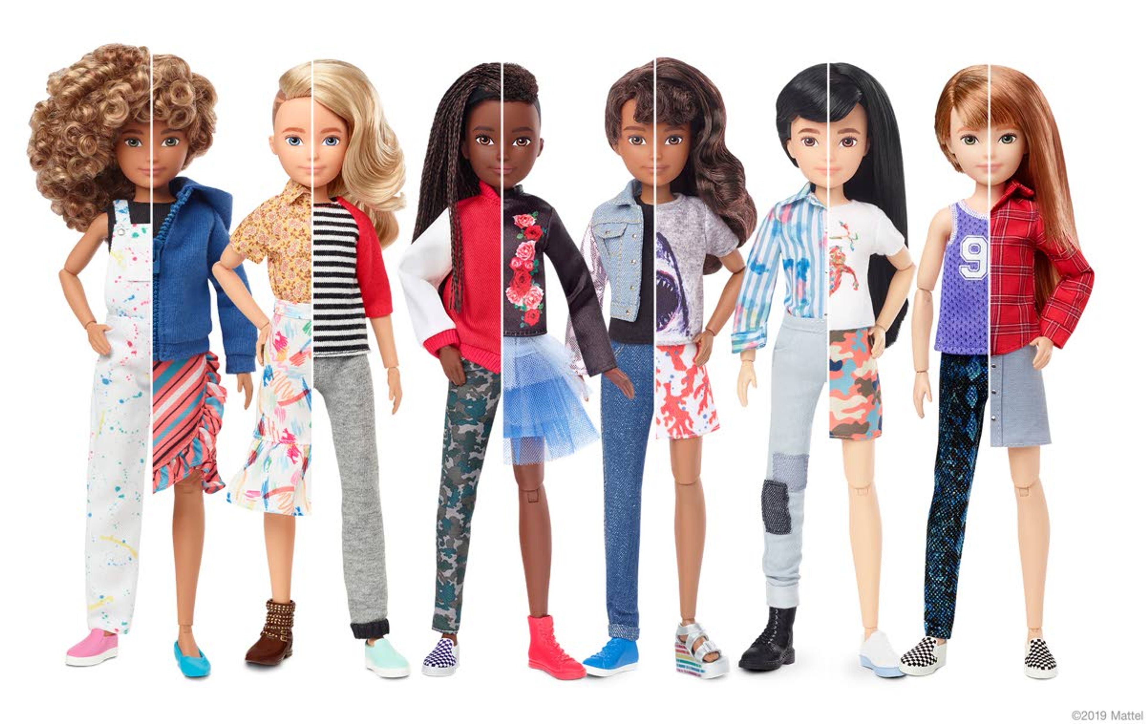 Mattel announced the global release of Creatable World, a customizable doll line inviting all kids to play.