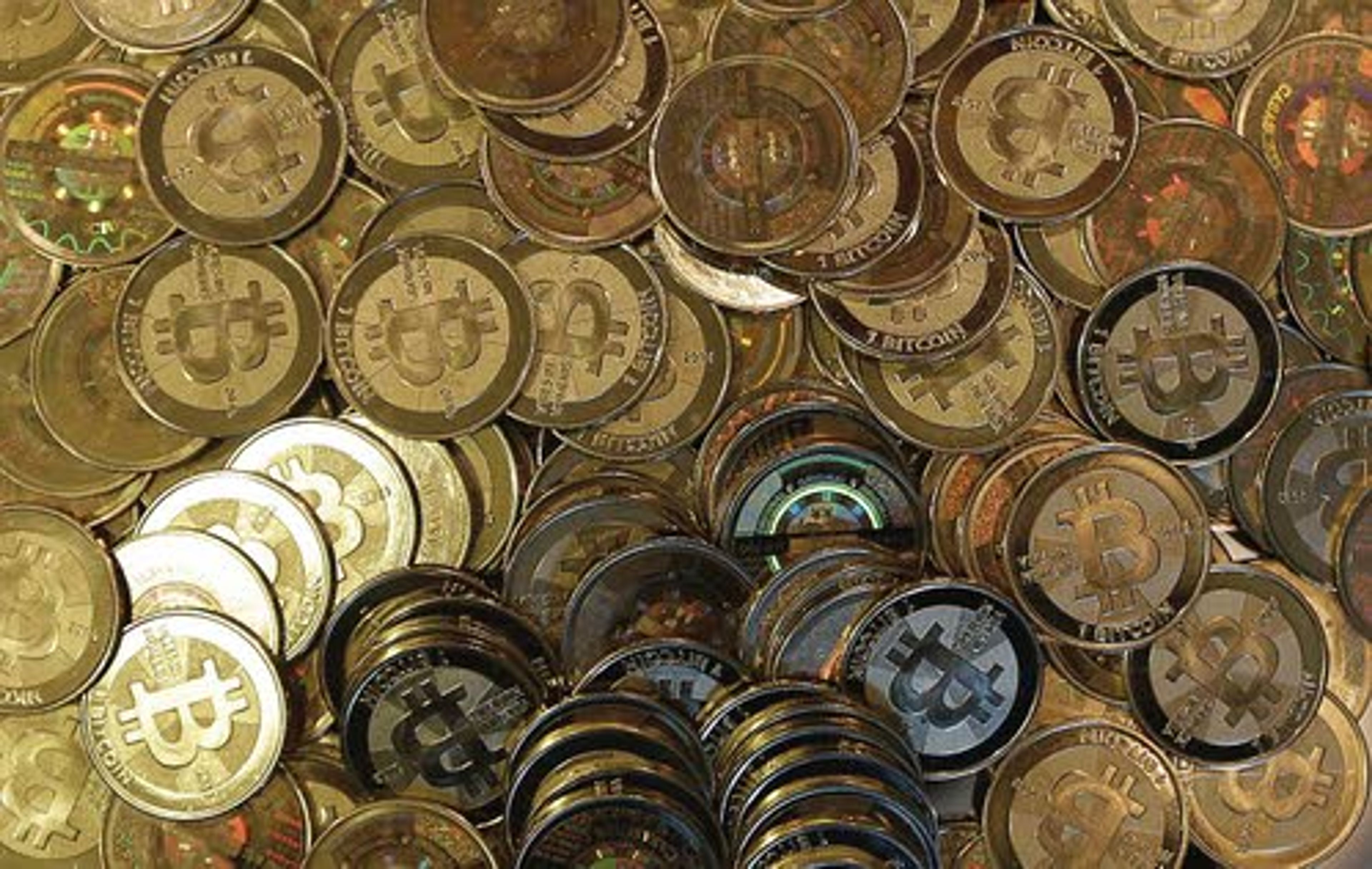 Bitcoin bursts: Hacker currency goes on wild ride
