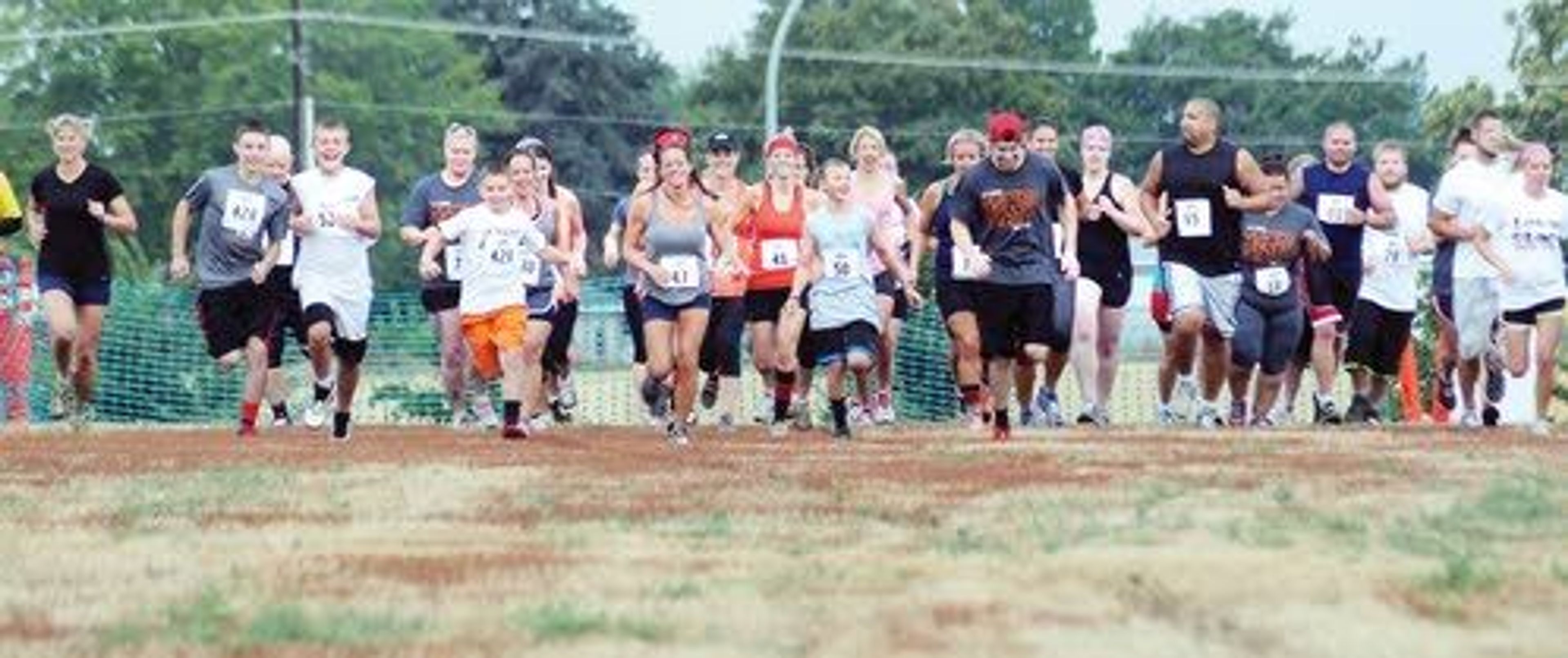 LC Valley Down and Dirty Mud Run 2014