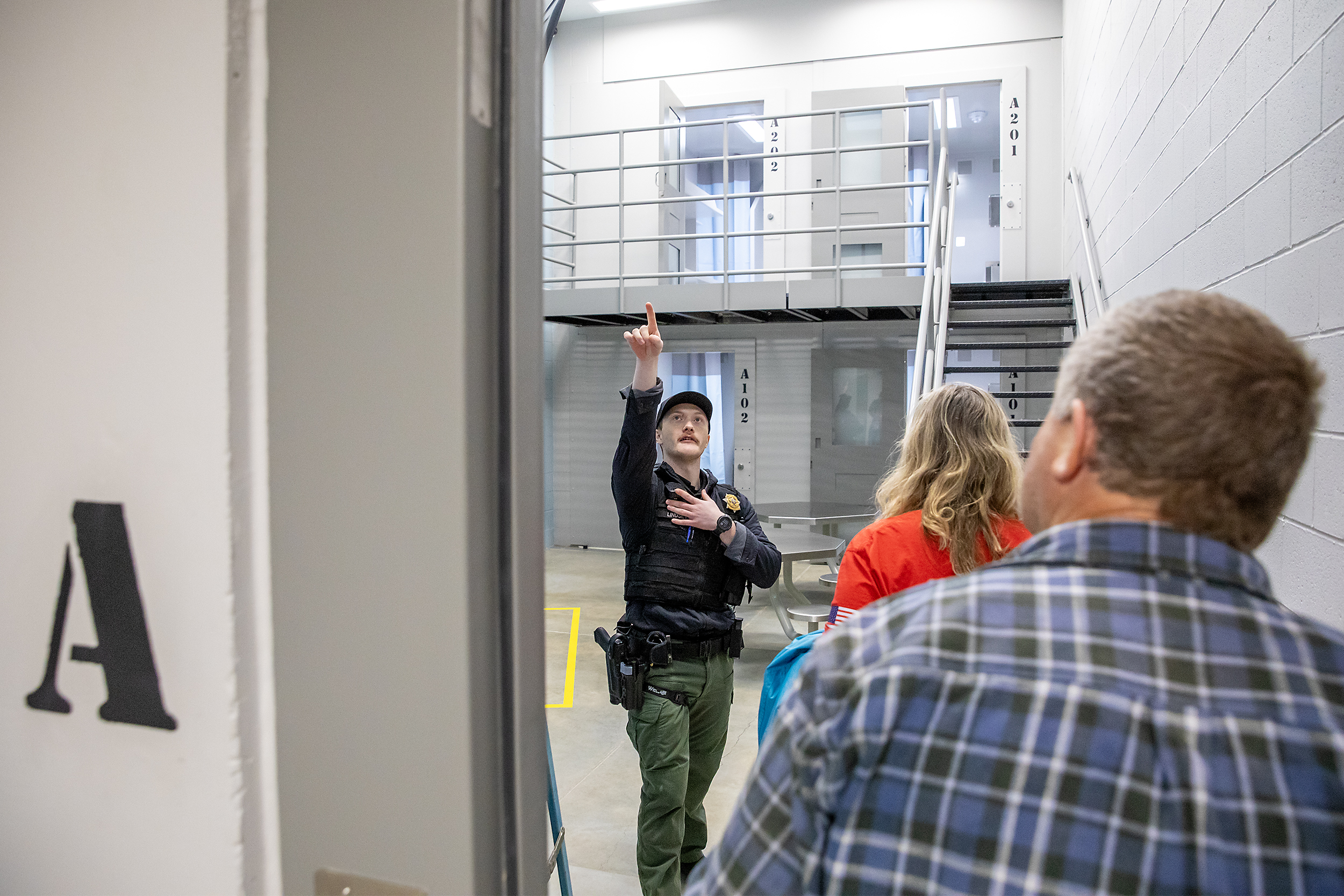 Doors open at Idaho County’s new jail