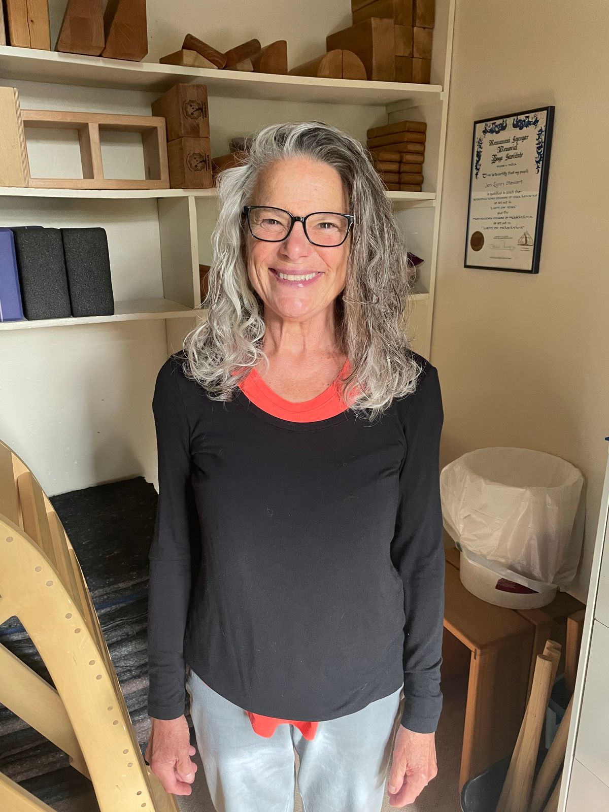 Building community through yoga