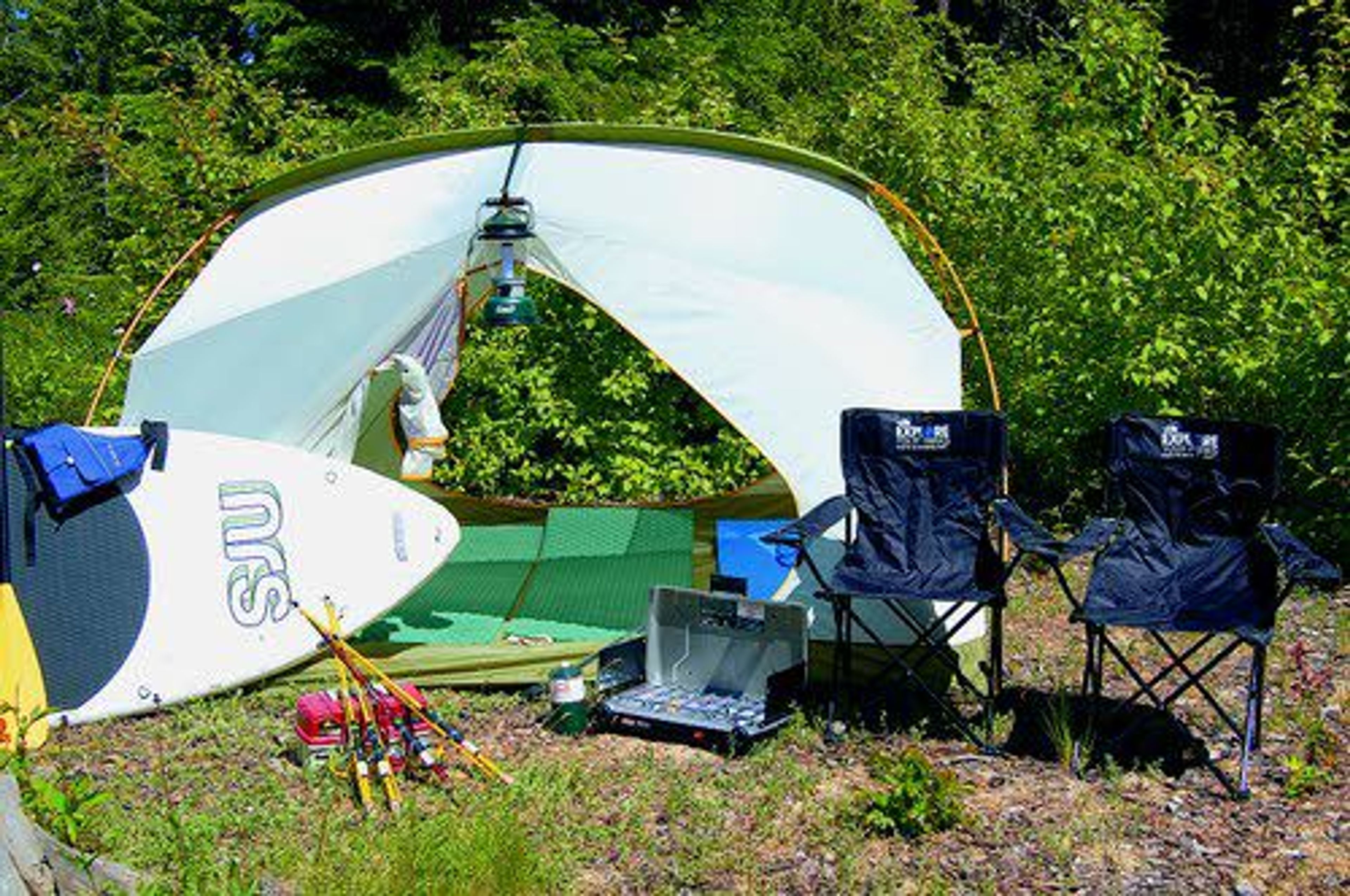 A program at Winchester Lake State Park loans camping and recreation gear to people new to outdoor pursuits.