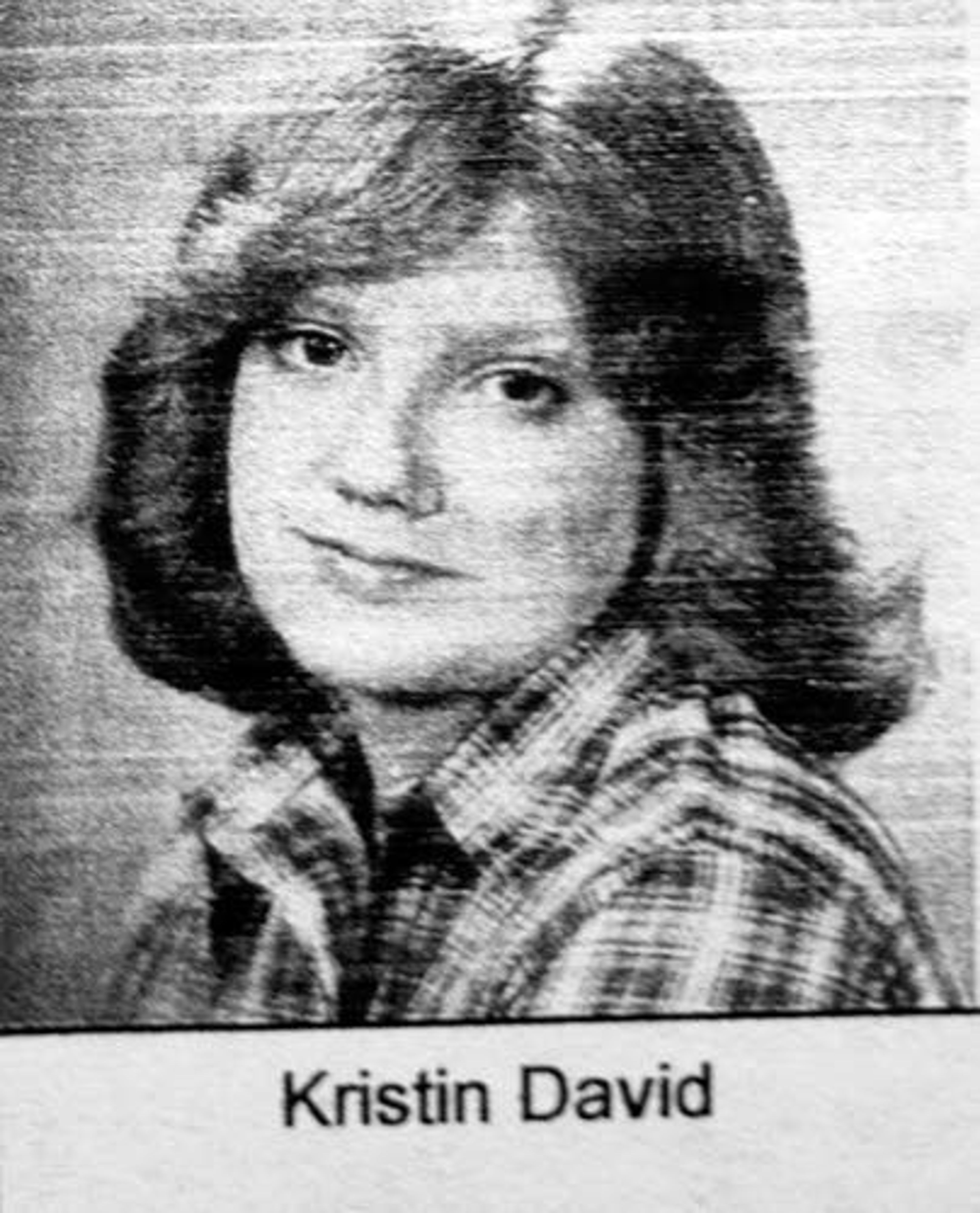 FBI keeps file open on Kristin David case